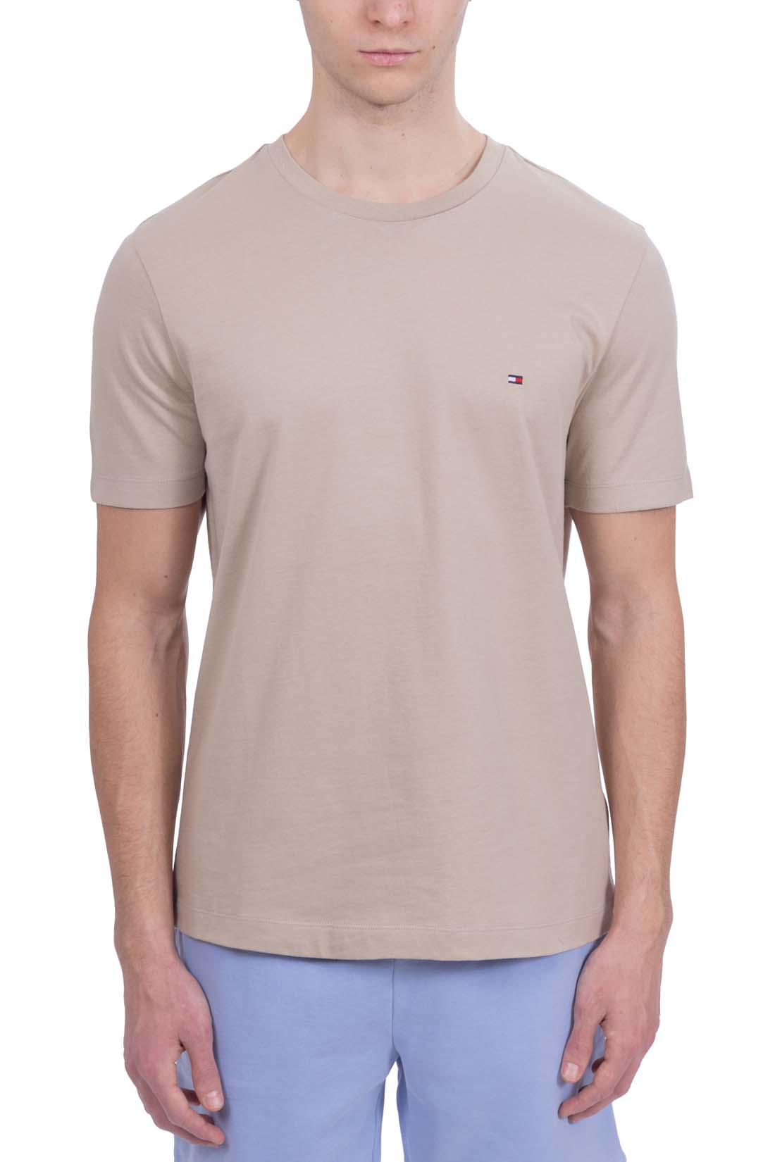 TOMMY HILFIGER - Men's T-shirt in recycled cotton  - Size 3XL-23