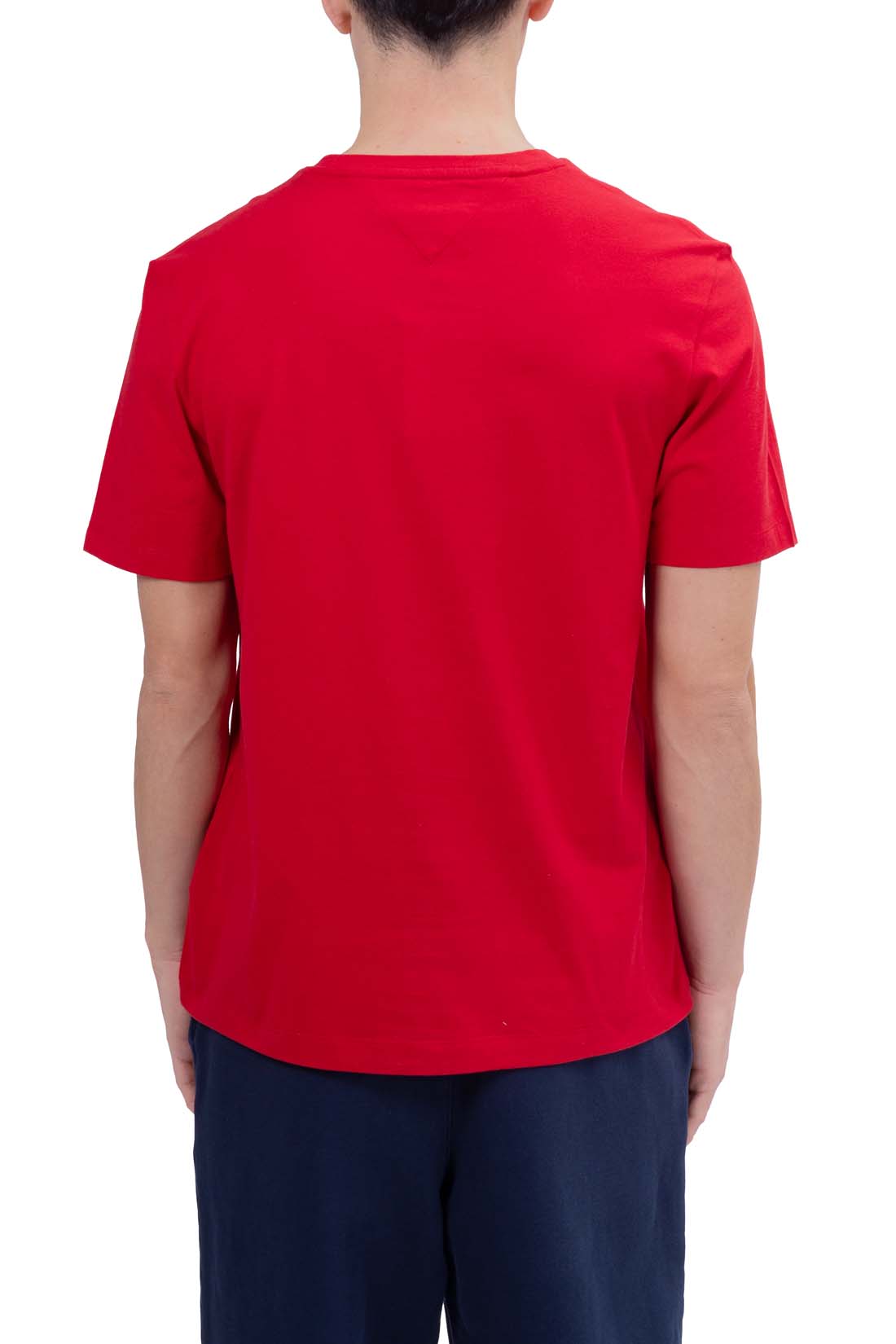 TOMMY HILFIGER - Men's T-shirt in recycled cotton  - Size XL-26
