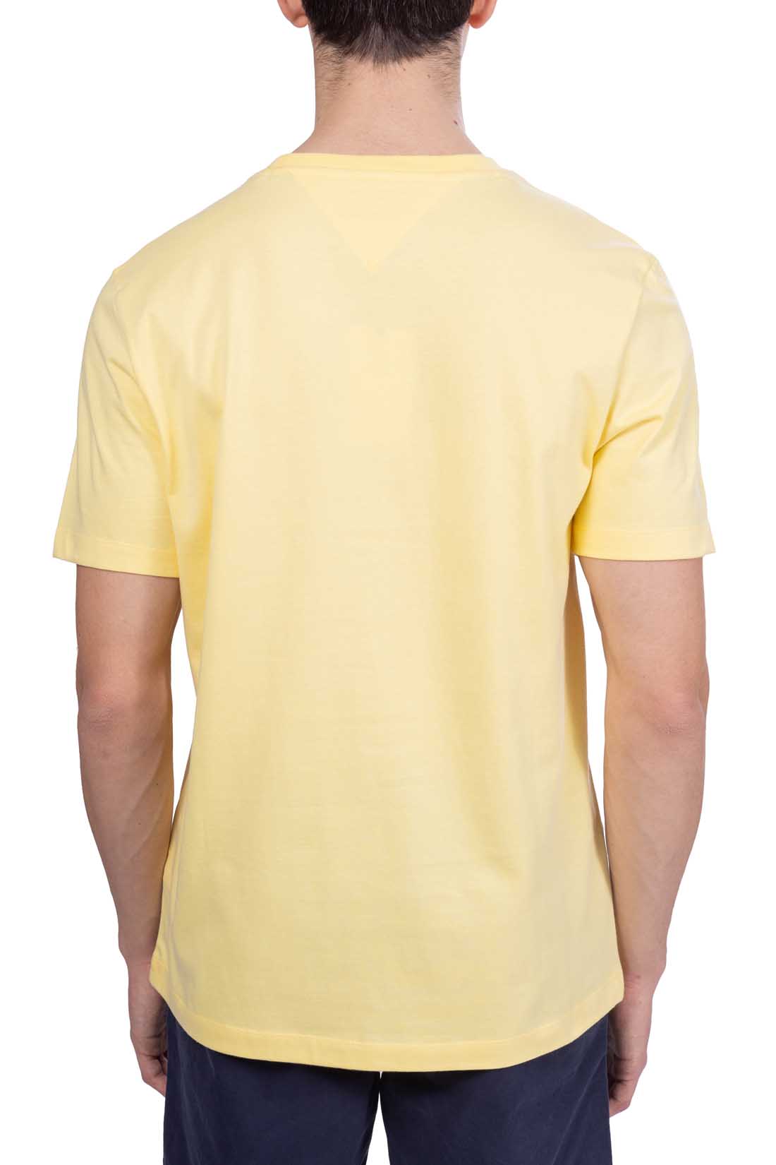 TOMMY HILFIGER - Men's T-shirt in recycled cotton-2