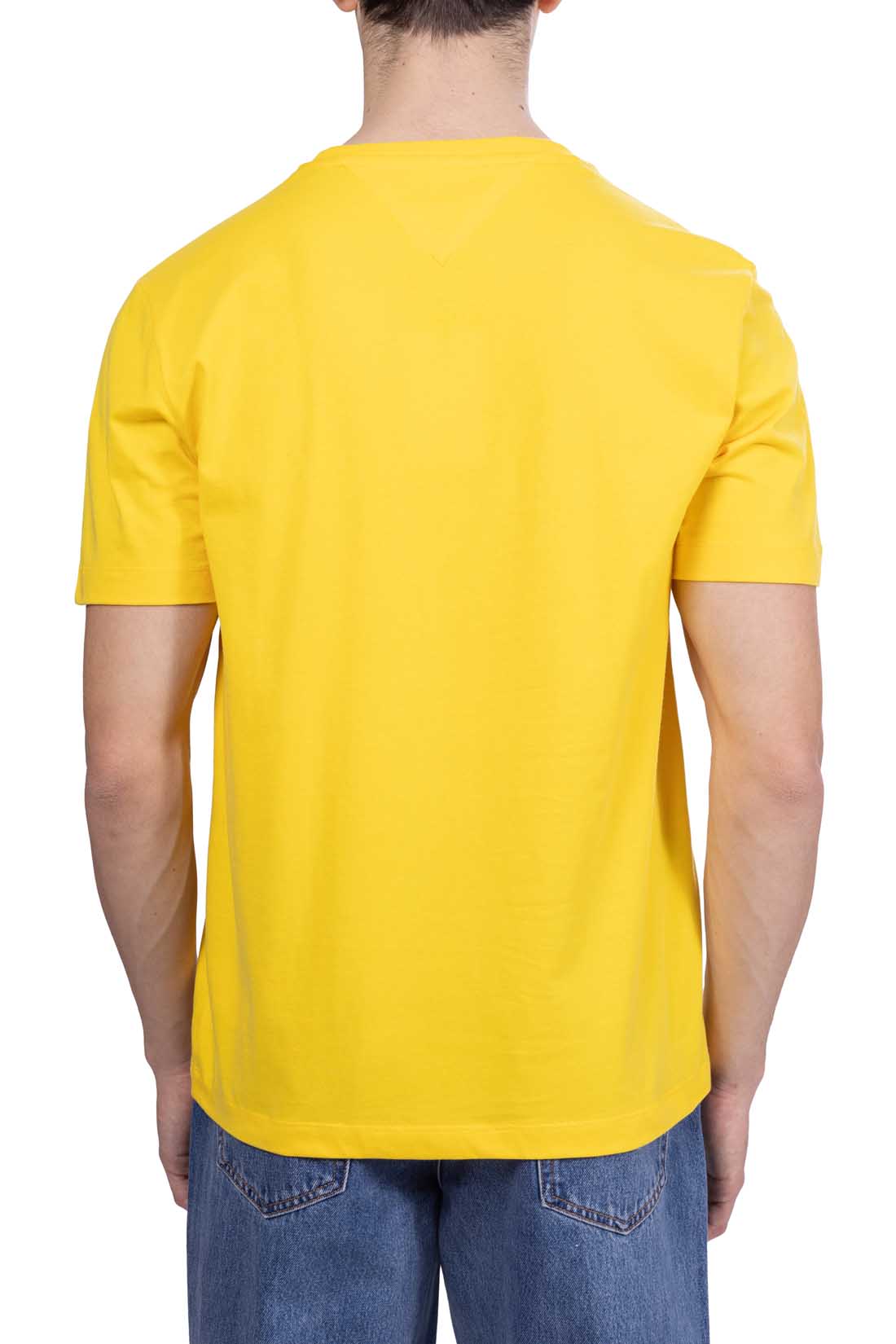 TOMMY HILFIGER - Men's T-shirt in recycled cotton  - Size 3XL-26