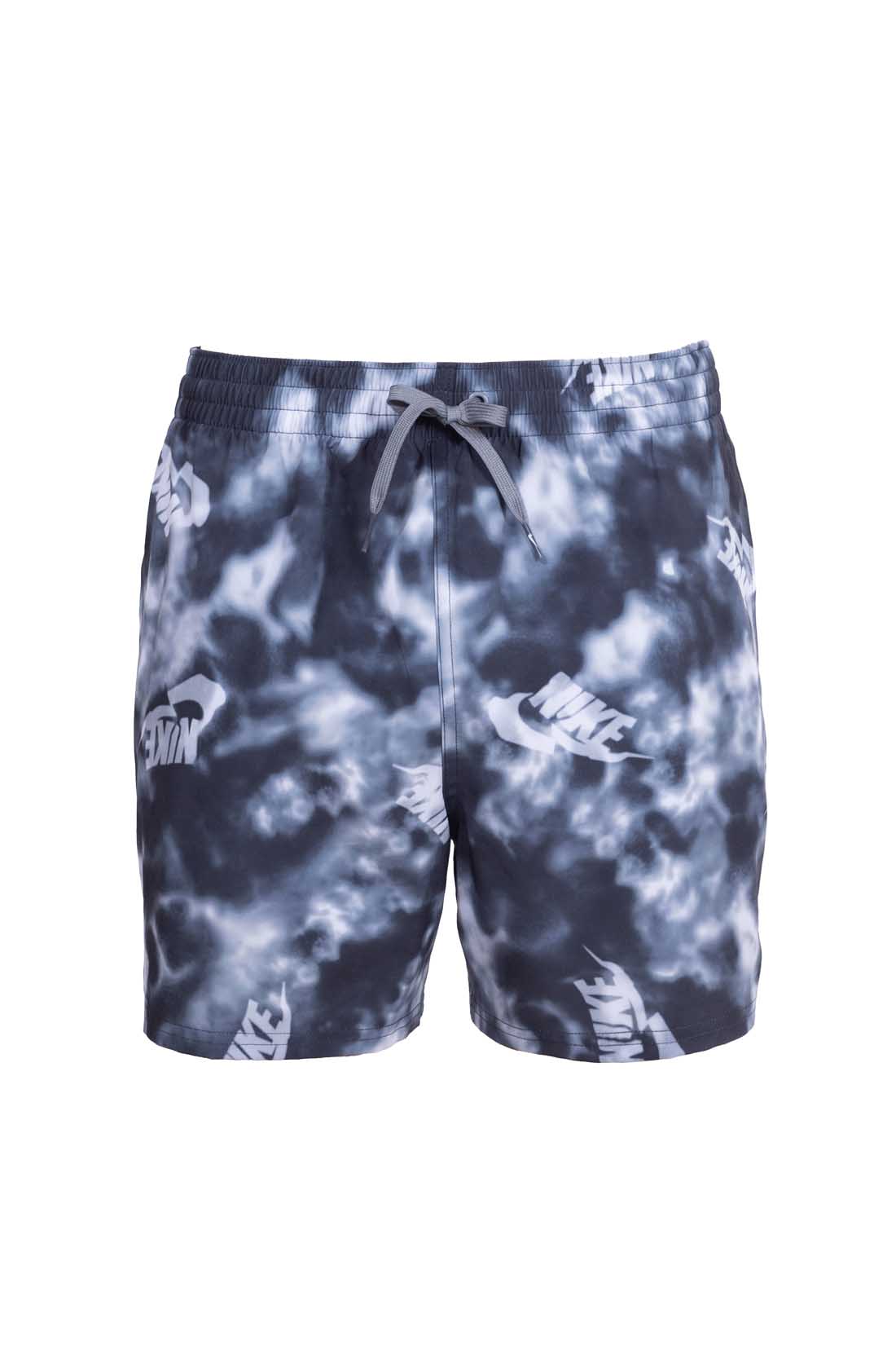 NIKE - Men's swim shorts with all-over logo-19