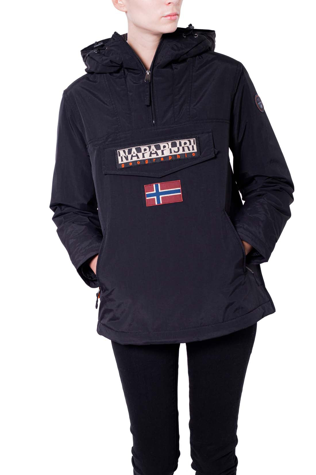 NAPAPIJRI - Women's Rainforest Winter Pocket jacket  - Size M-2