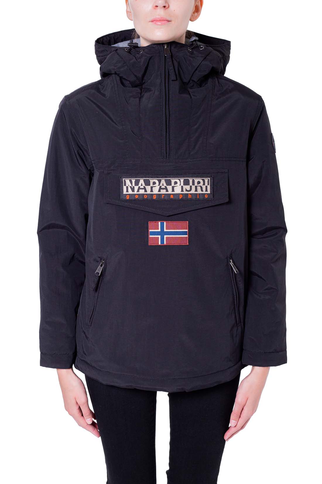 NAPAPIJRI - Women's Rainforest Winter Pocket jacket  - Size M-4