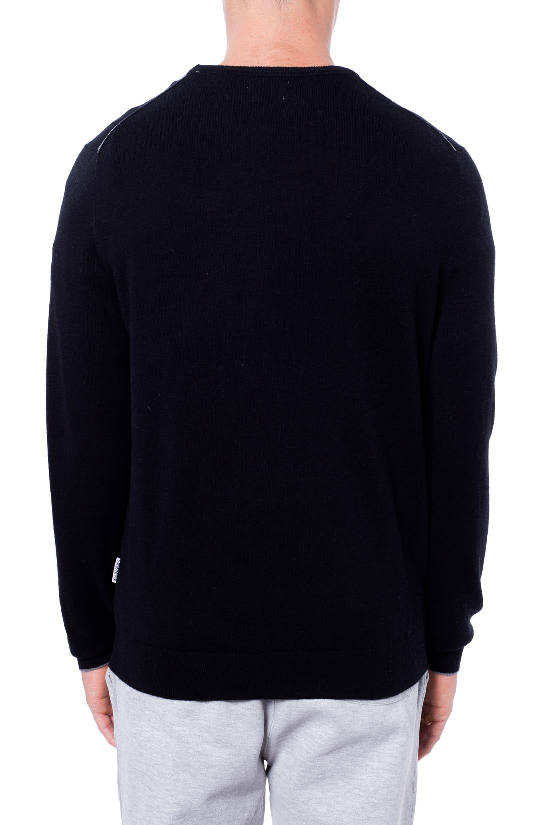 NAPAPIJRI - Men's fine wool crewneck sweater-6