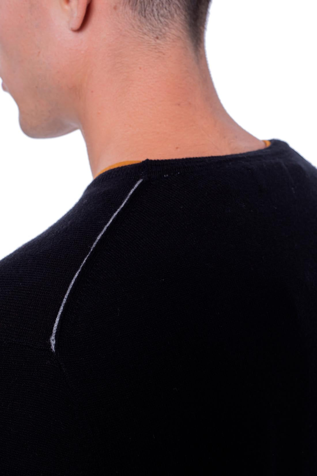 NAPAPIJRI - Men's fine wool crewneck sweater-0