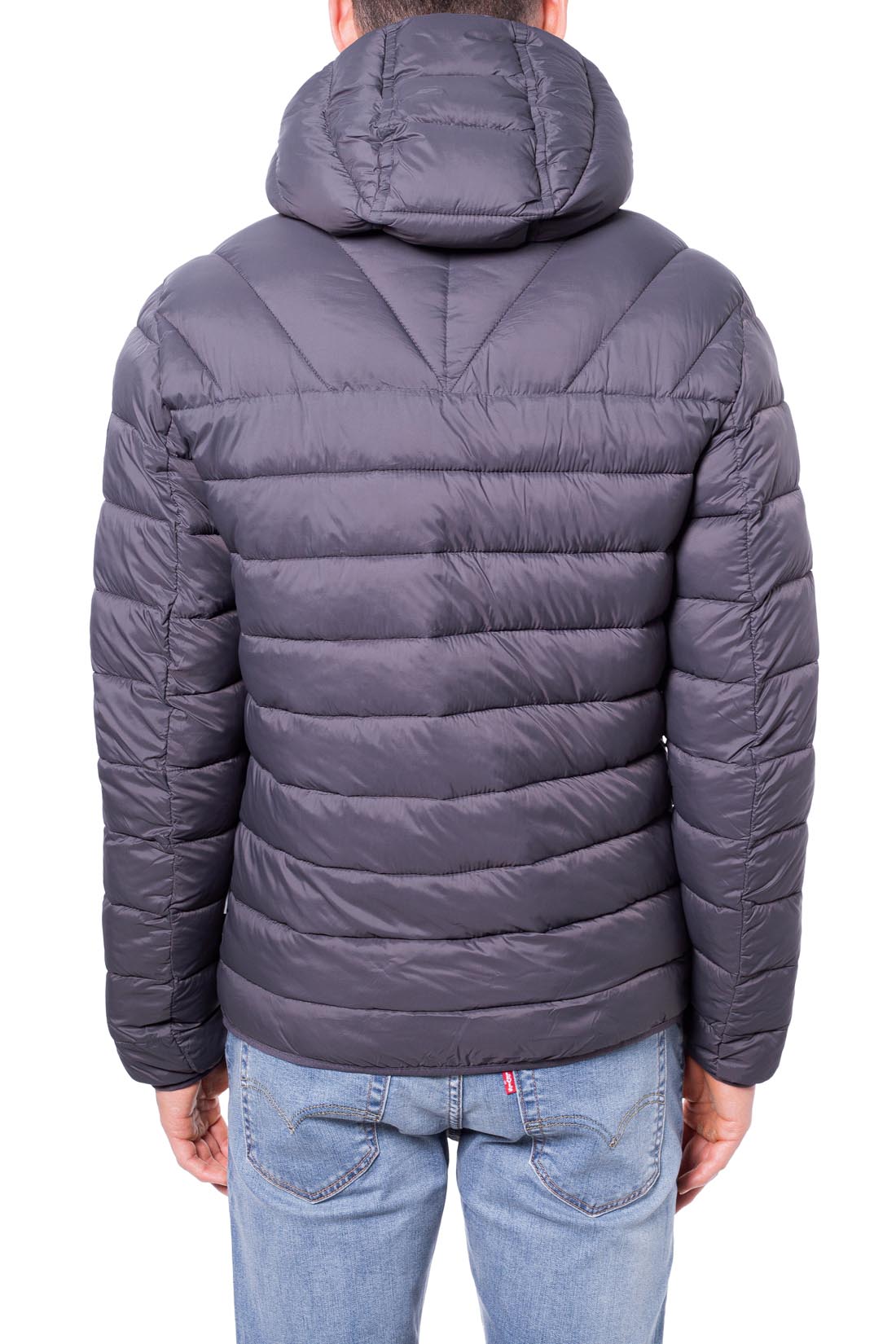 NAPAPIJRI - Men's nylon taffeta Aerons down jacket-6
