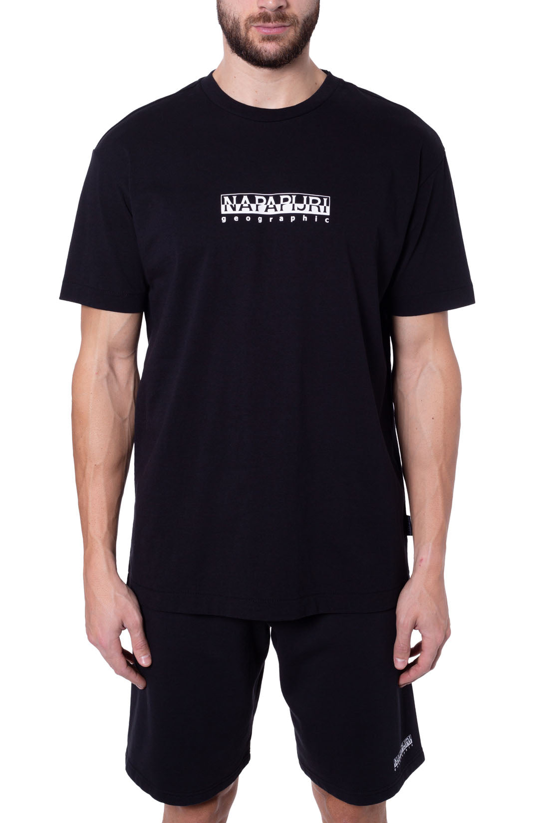 NAPAPIJRI - Men's logo T-shirt-1