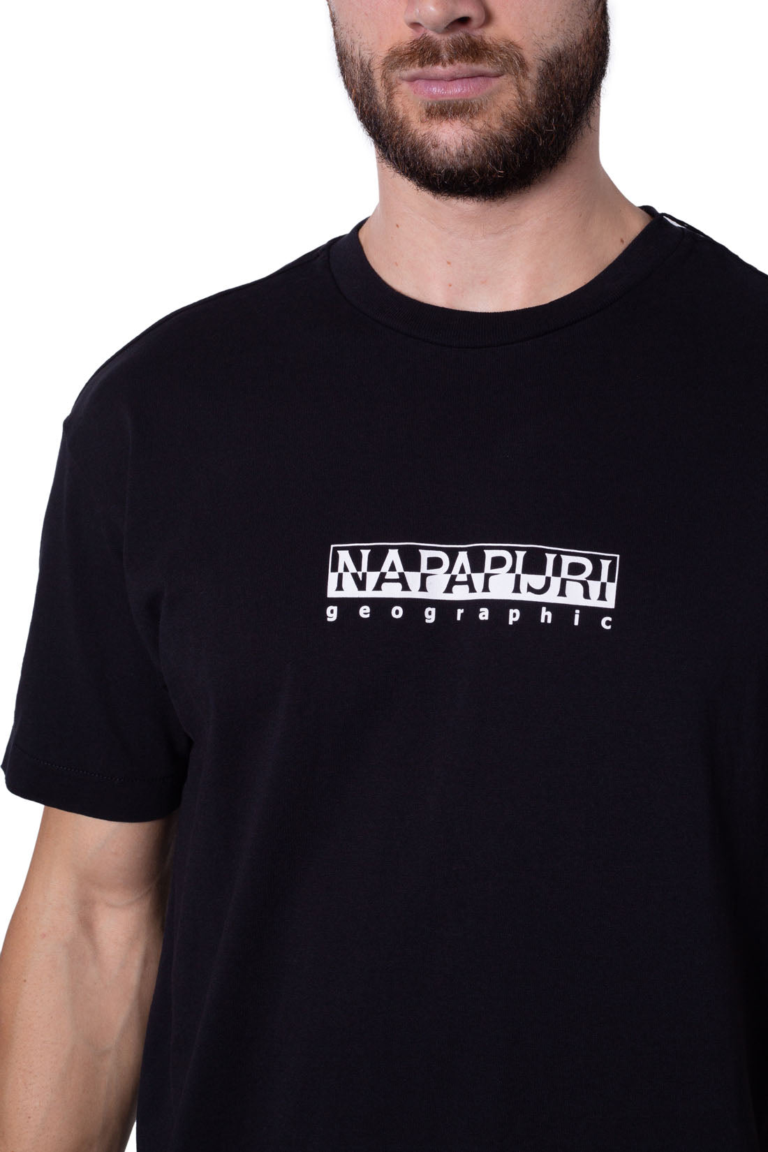 NAPAPIJRI - Men's logo T-shirt-0