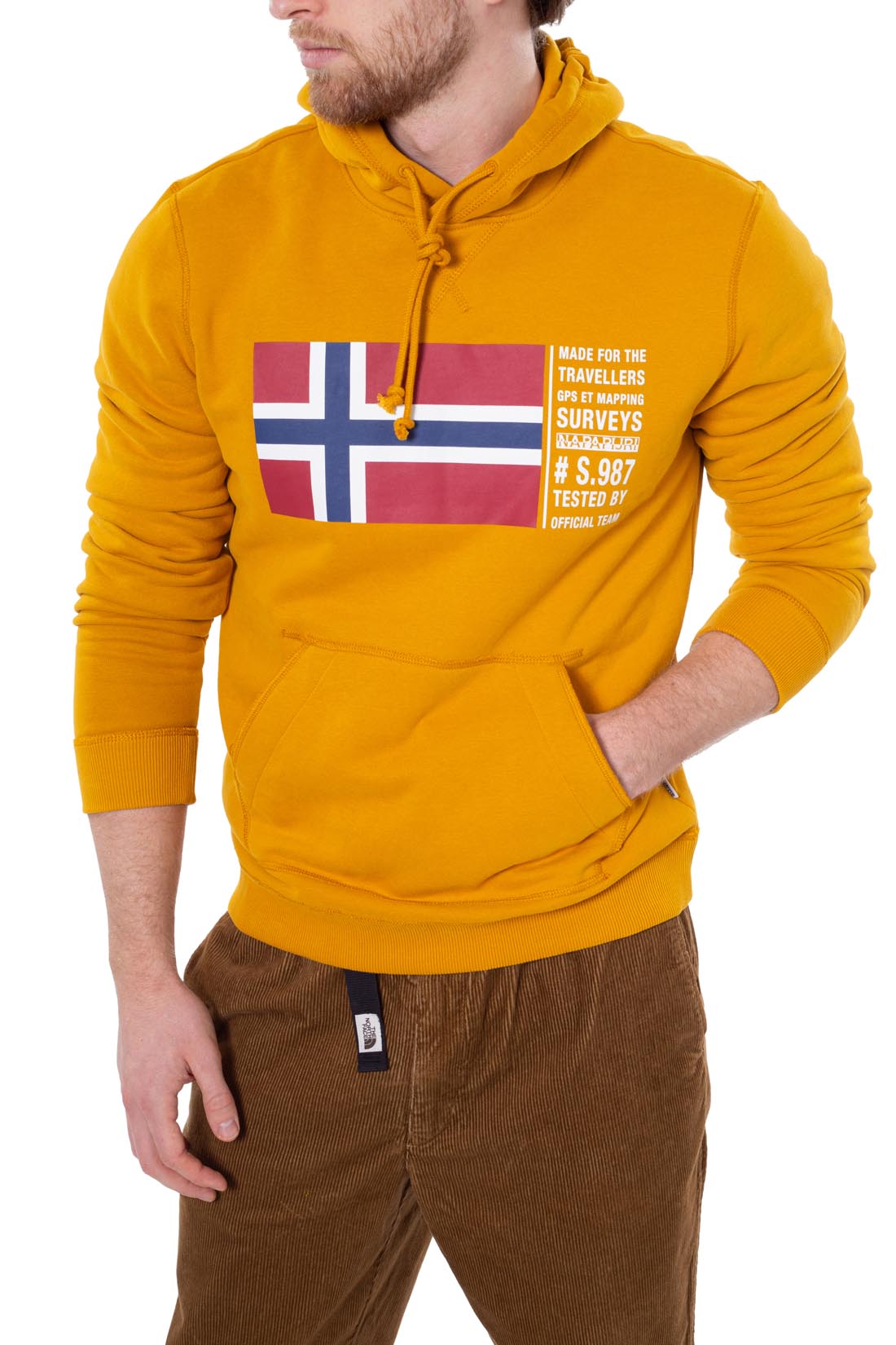 NAPAPIJRI - Men's Online Exclusive logo hoodie-3
