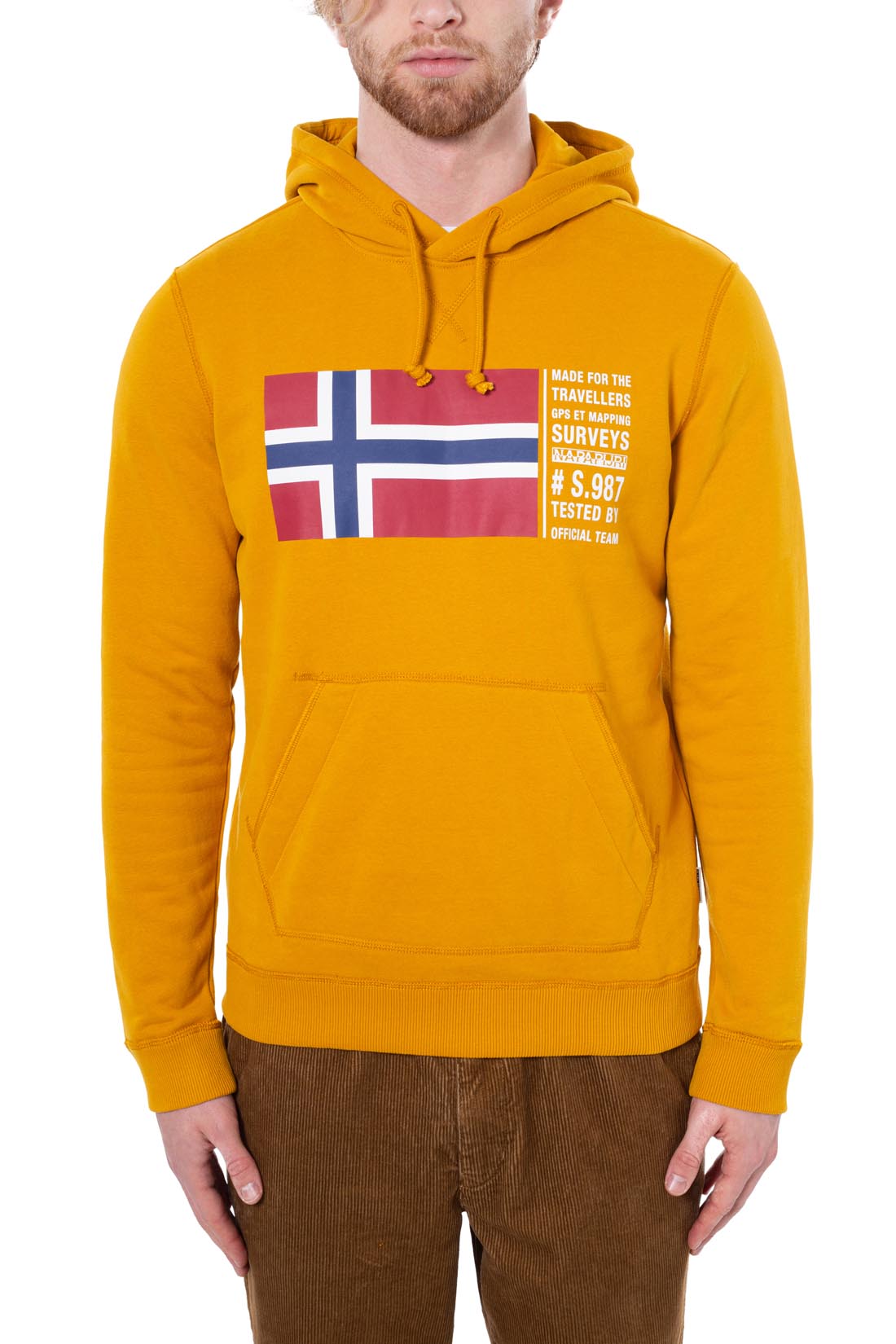 NAPAPIJRI - Men's Online Exclusive logo hoodie-13