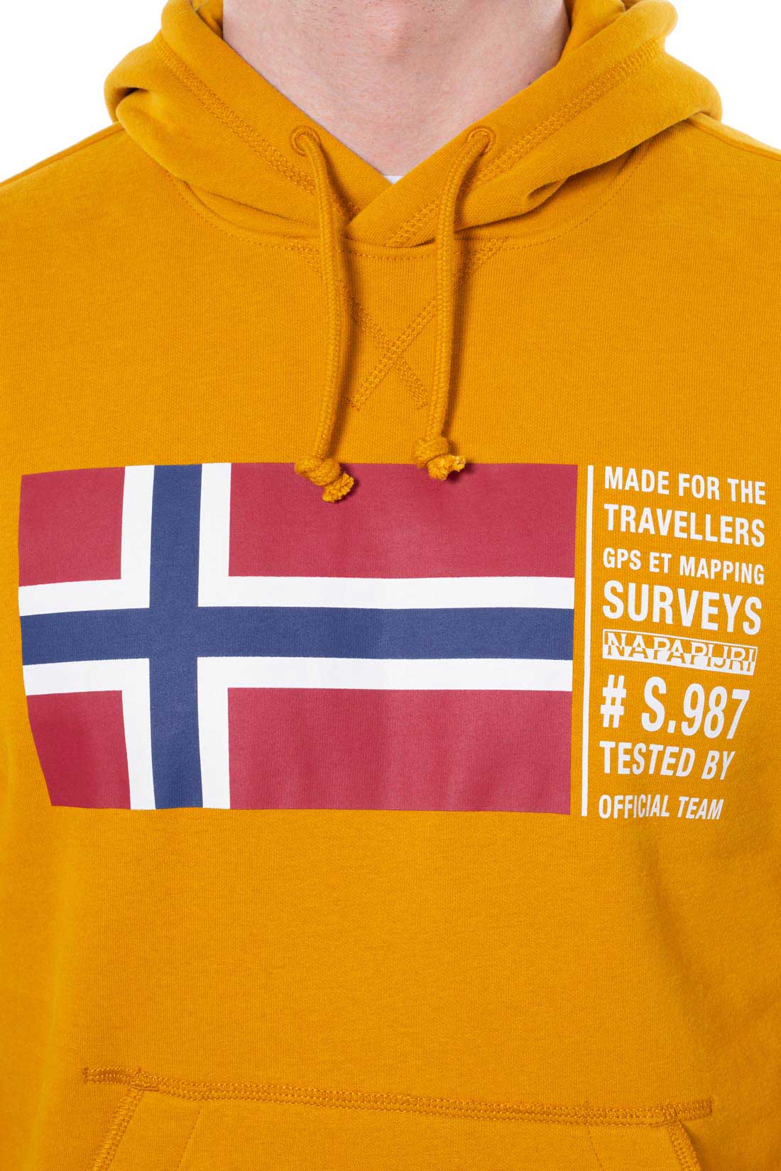 NAPAPIJRI - Men's Online Exclusive logo hoodie-16