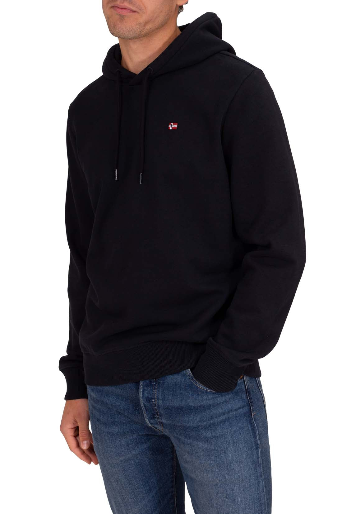 NAPAPIJRI - Men's winter Balis Hood sweatshirt  - Size XL-47