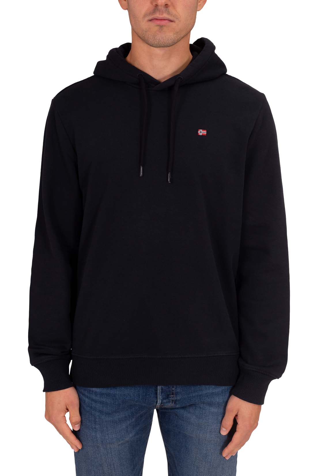 NAPAPIJRI - Men's winter Balis Hood sweatshirt  - Size XL-57