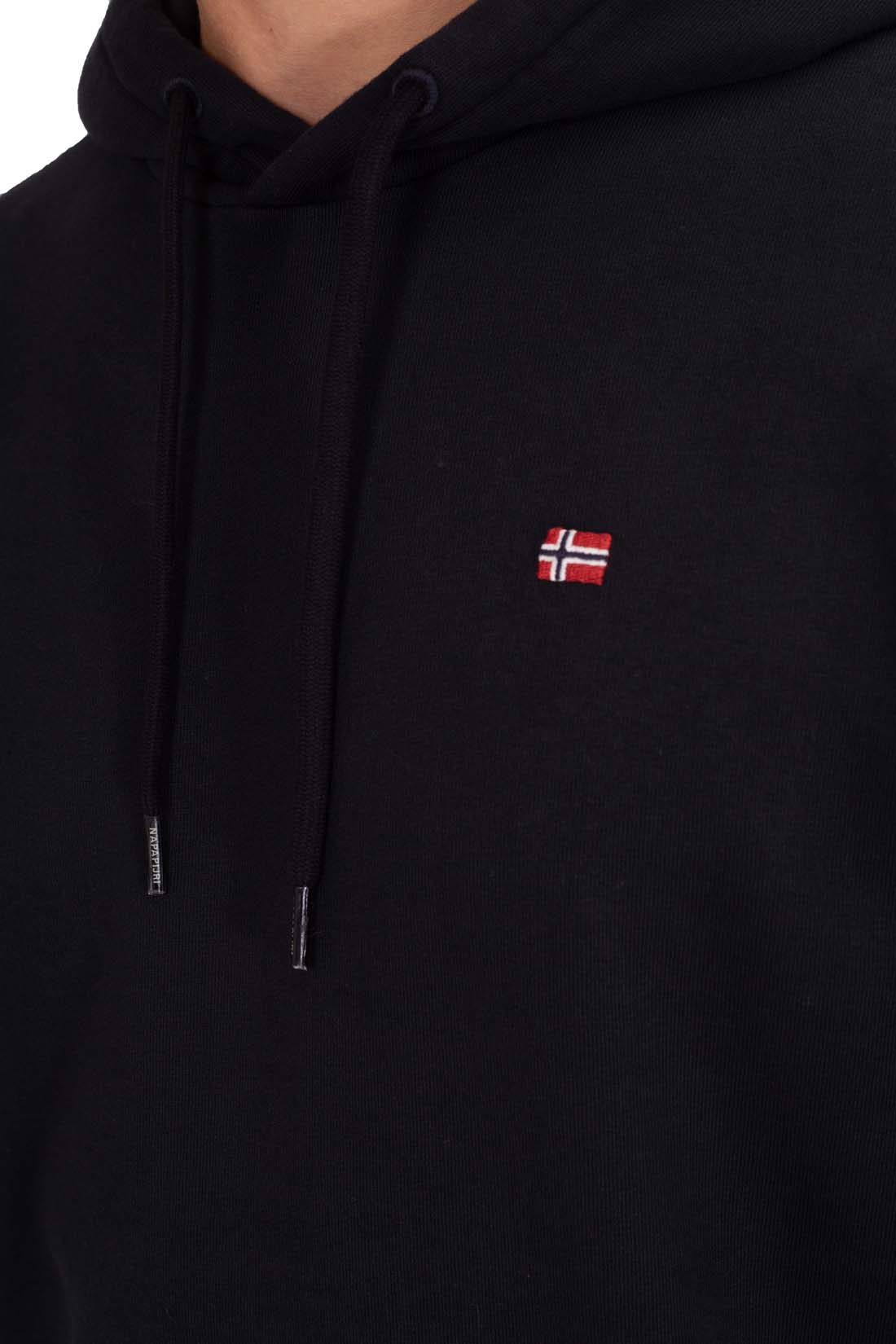 NAPAPIJRI - Men's winter Balis Hood sweatshirt  - Size XL-44