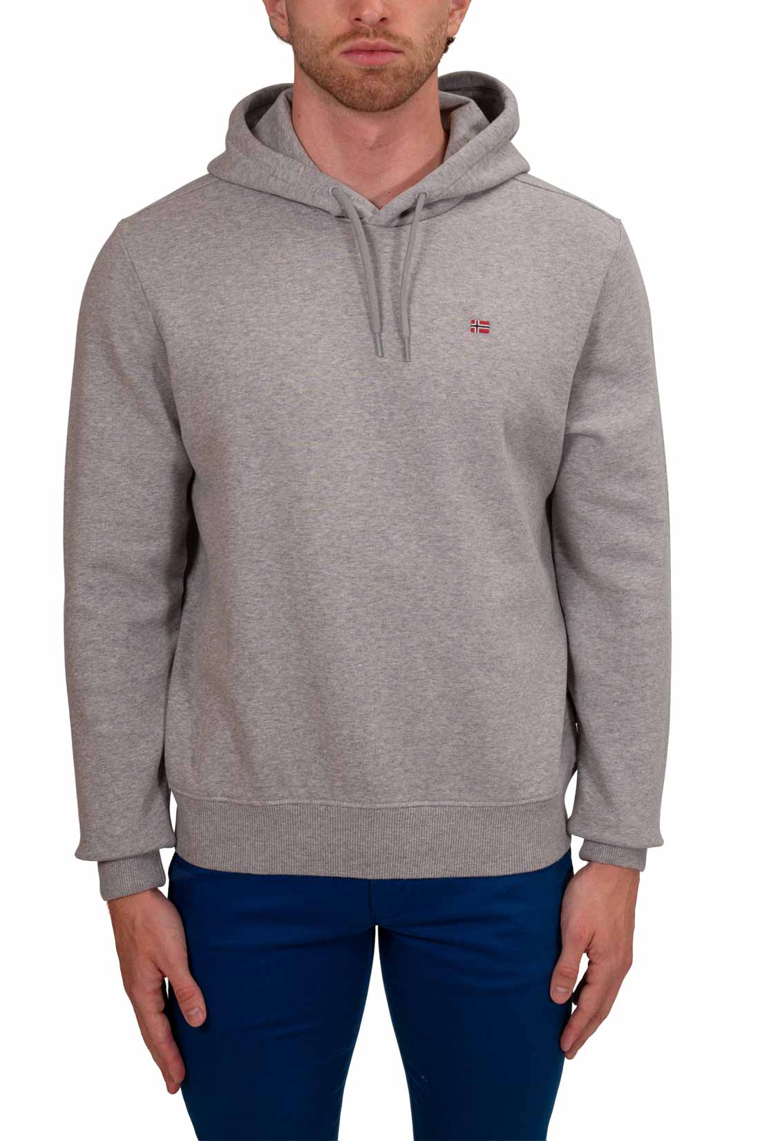 NAPAPIJRI - Men's winter Balis Hood sweatshirt  - Size XL-17