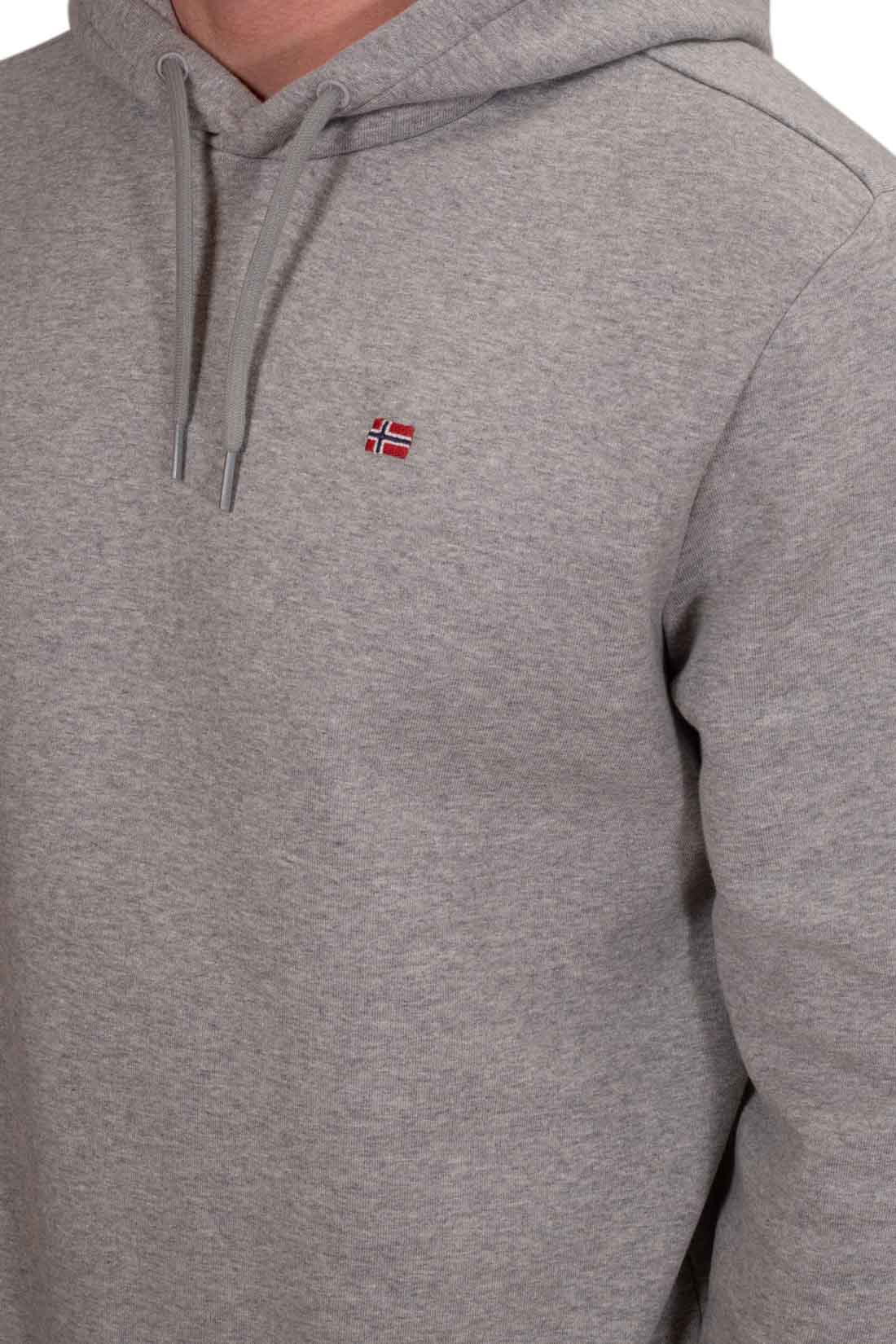 NAPAPIJRI - Men's winter Balis Hood sweatshirt  - Size XL-16