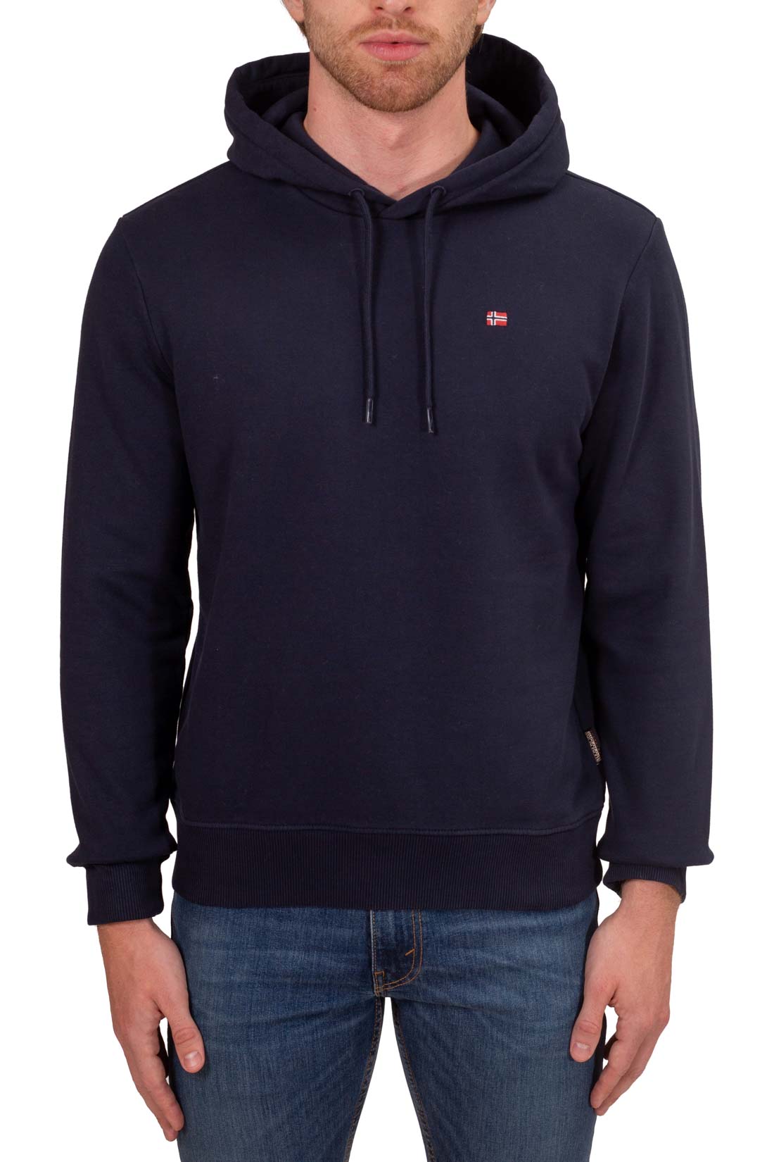 NAPAPIJRI - Men's winter Balis Hood sweatshirt  - Size XL-25