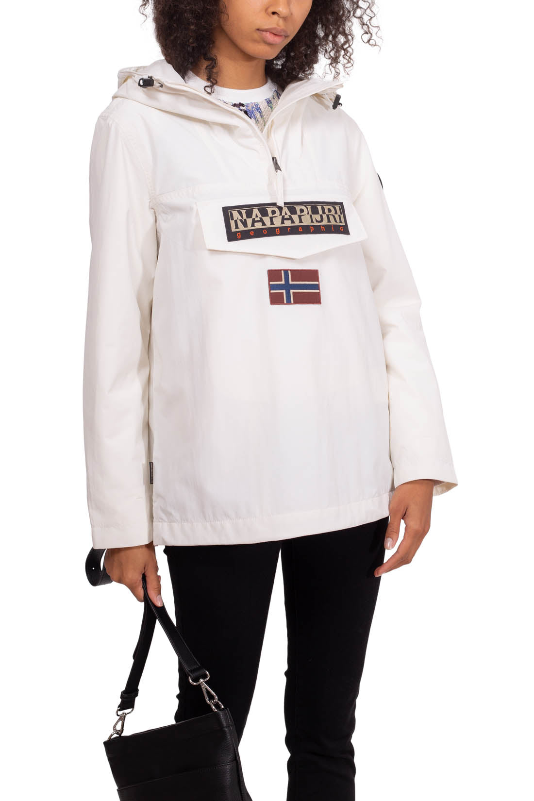 NAPAPIJRI - Women's Rainforest Summer anorak - Size XS-4