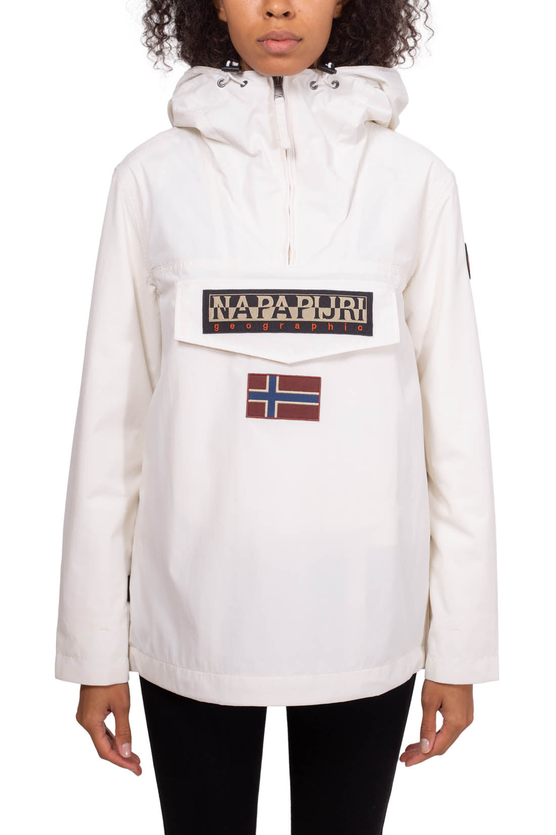 NAPAPIJRI - Women's Rainforest Summer anorak - Size XS-2