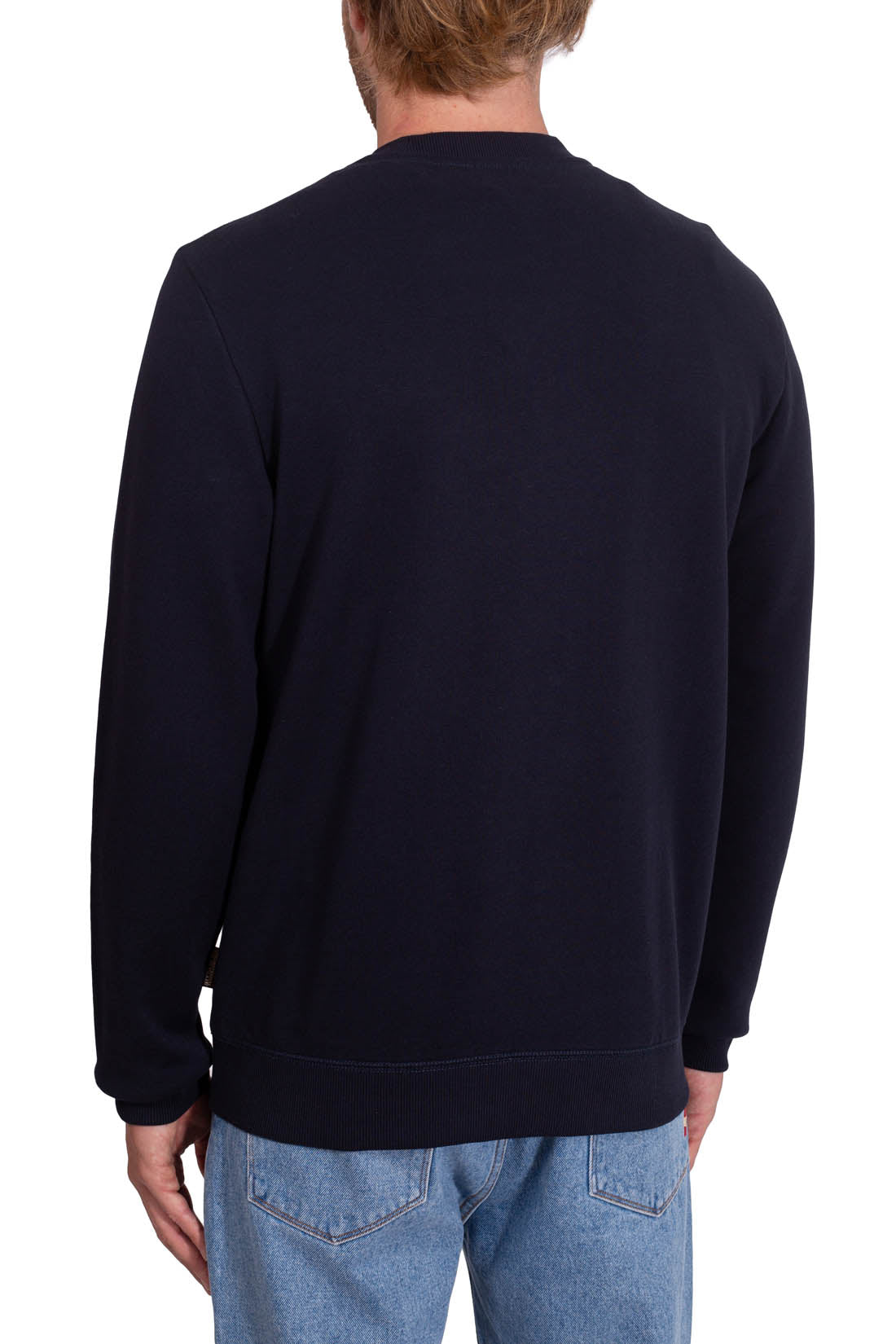 NAPAPIJRI - Men's crewneck signature sweatshirt  - Size XL-6
