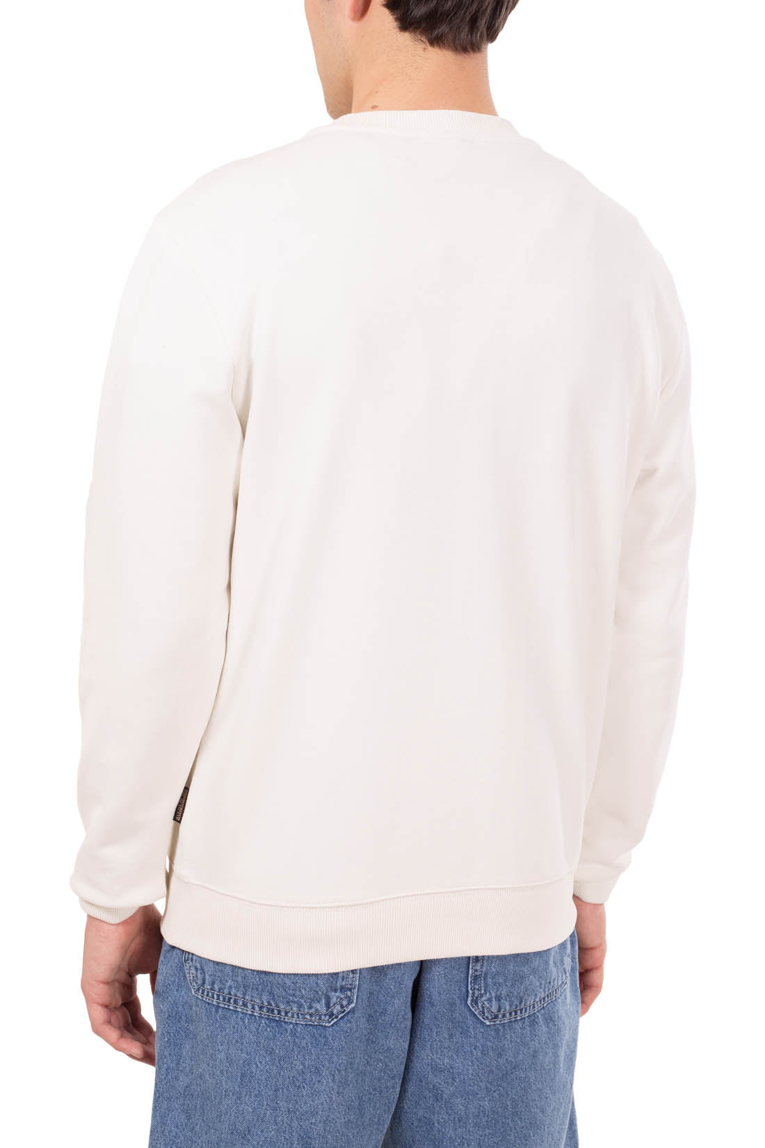 NAPAPIJRI - Men's crewneck signature sweatshirt  - Size XL-30