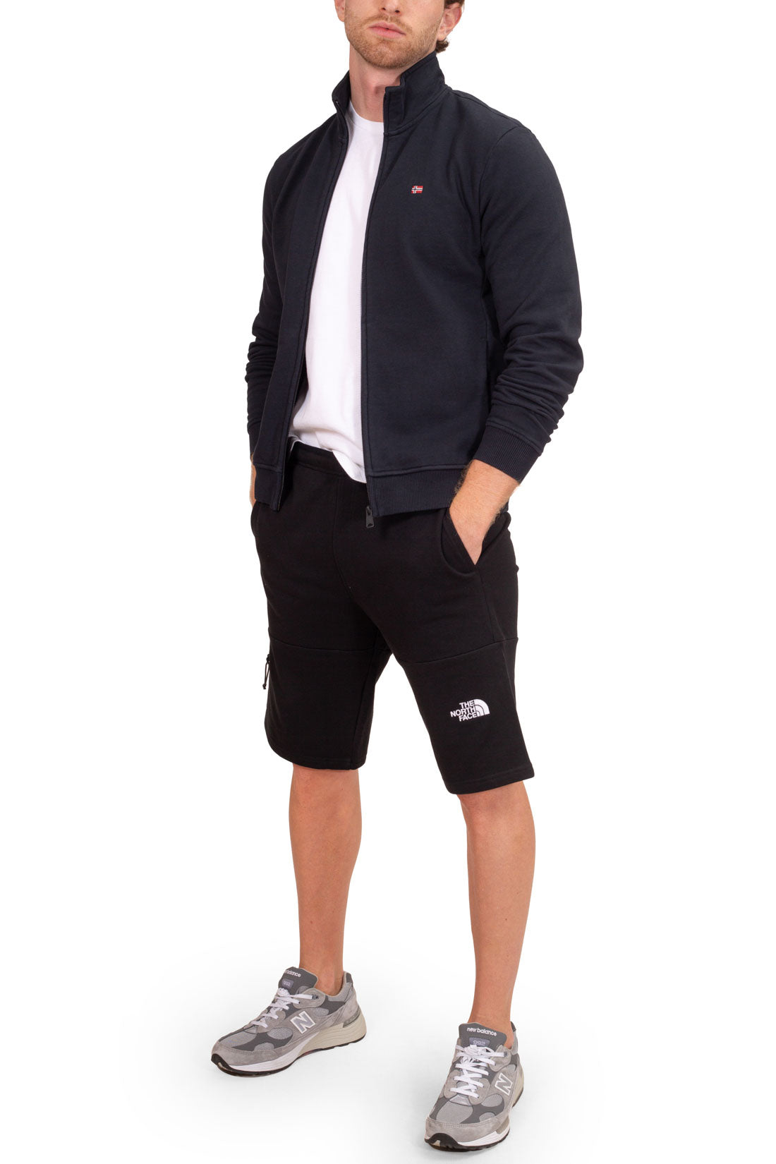 NAPAPIJRI - Men's winter Balis sweatshirt  - Size L-7