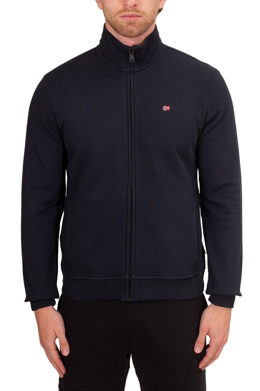 NAPAPIJRI - Men's winter Balis sweatshirt  - Size L-5