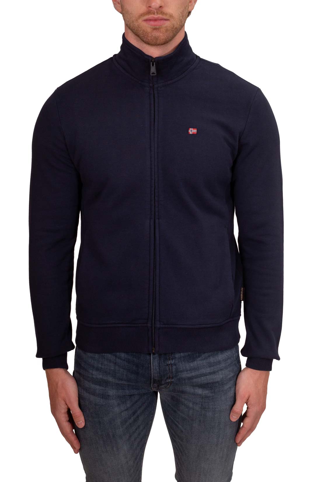 NAPAPIJRI - Men's winter Balis sweatshirt  - Size L-13