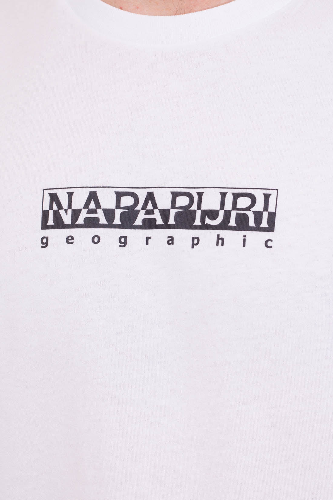 NAPAPIJRI - T-shirt uomo basic con logo  - Taglia XXL-4