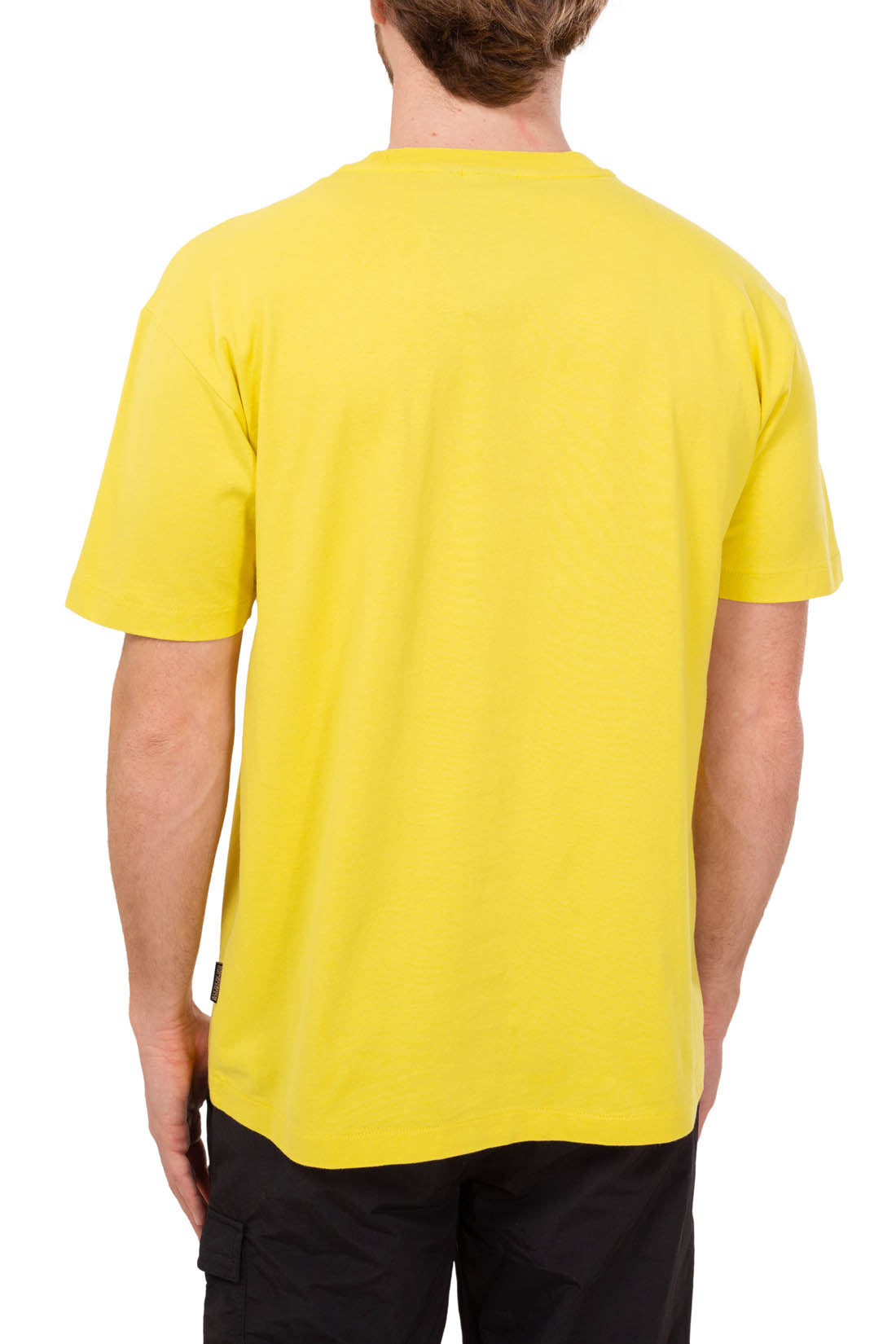 NAPAPIJRI - T-shirt uomo basic con logo  - Taglia XXL-2
