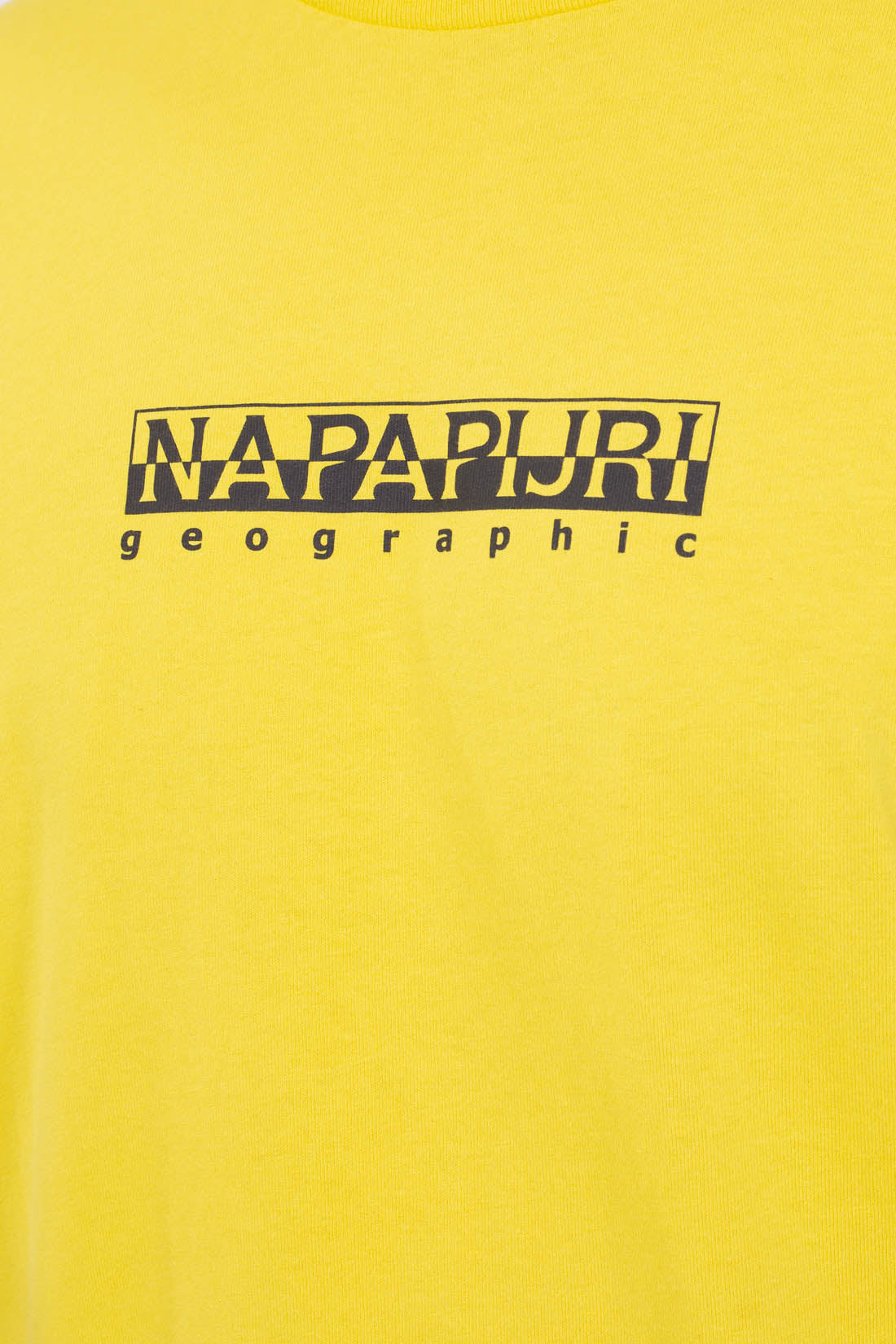 NAPAPIJRI - T-shirt uomo basic con logo  - Taglia XXL-0
