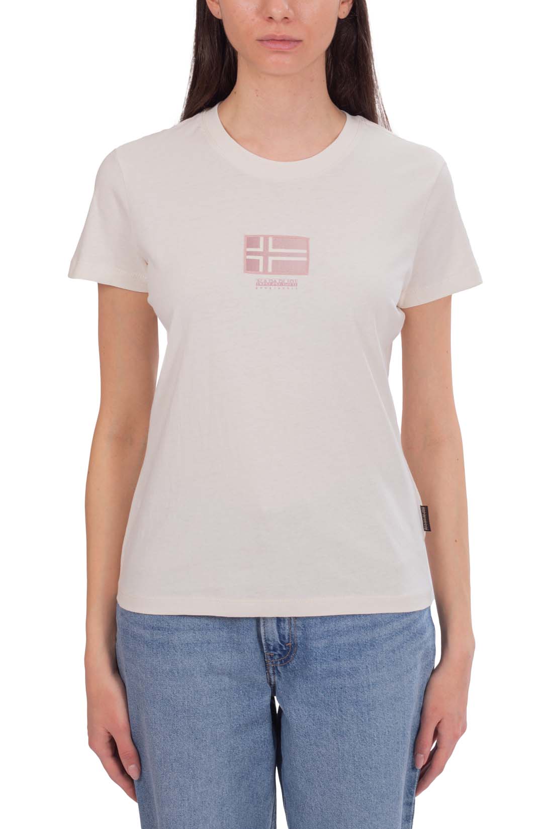 NAPAPIJRI - Women's Ibarra T-shirt  - Size L-37