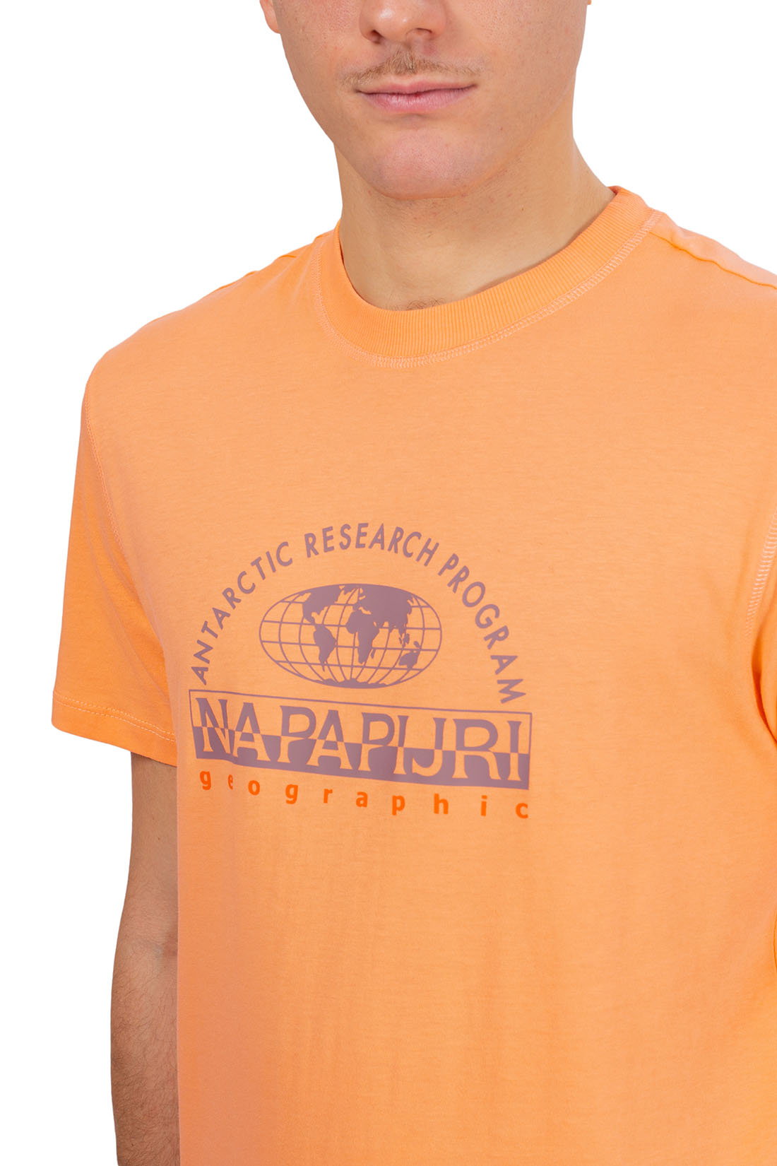 NAPAPIJRI - Men's regular Macas T-shirt  - Size XXL-40