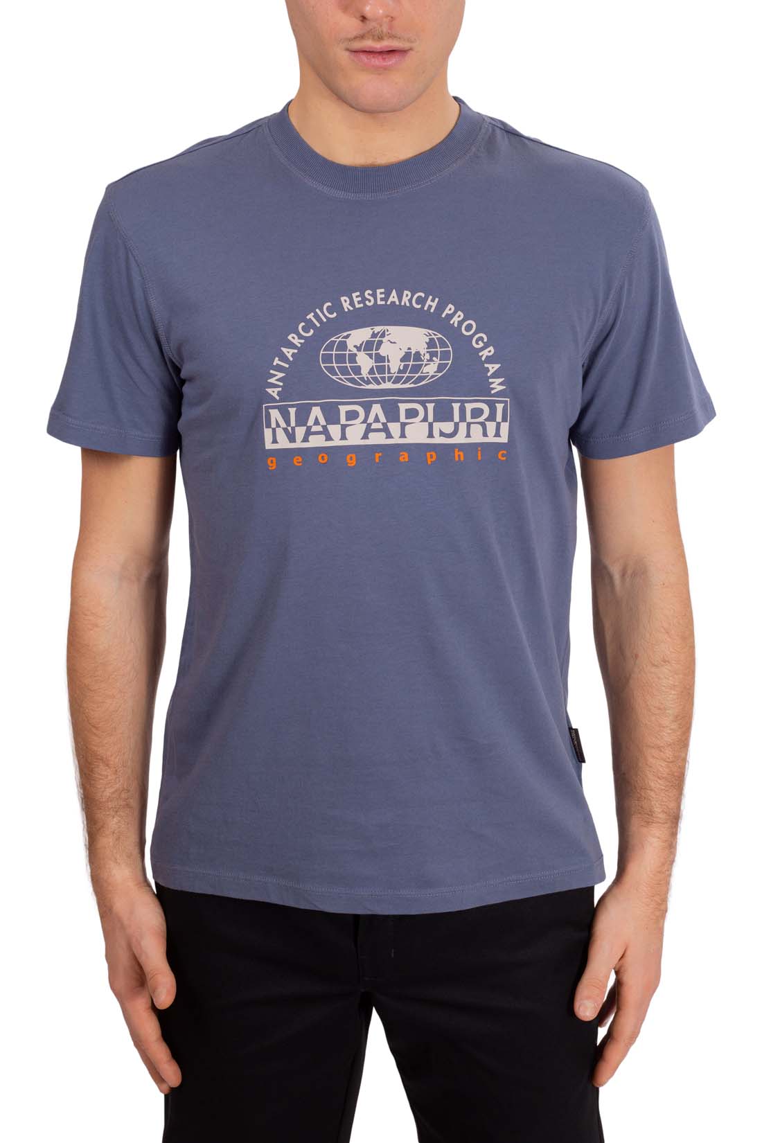 NAPAPIJRI - Men's regular Macas T-shirt  - Size XXL-97