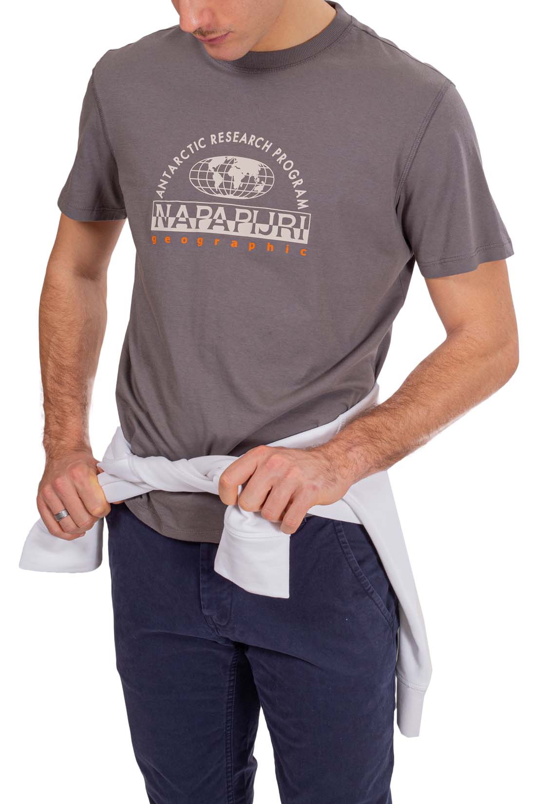 NAPAPIJRI - Men's regular Macas T-shirt  - Size XXL-51