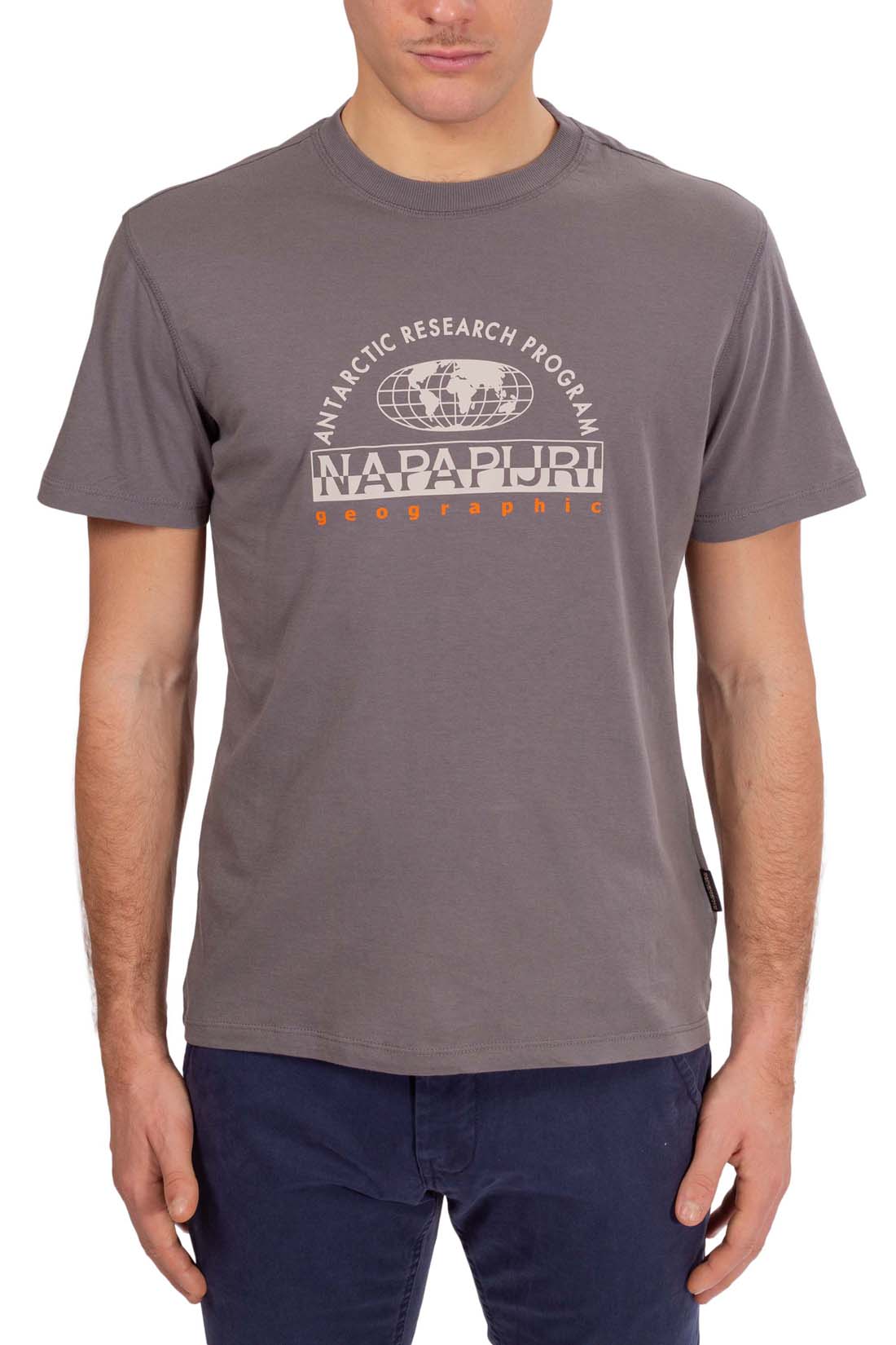 NAPAPIJRI - Men's regular Macas T-shirt  - Size XXL-61