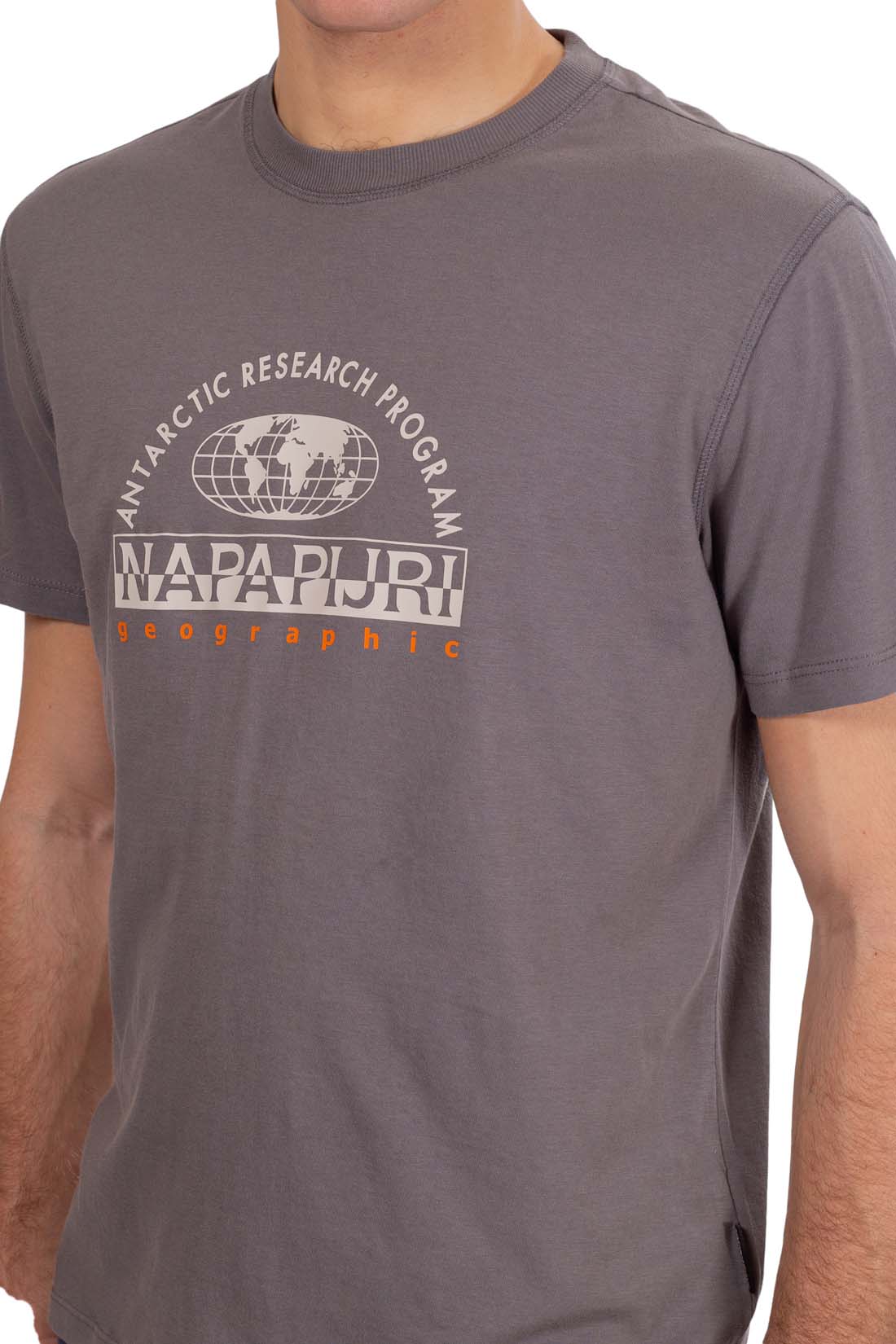 NAPAPIJRI - Men's regular Macas T-shirt  - Size XXL-68