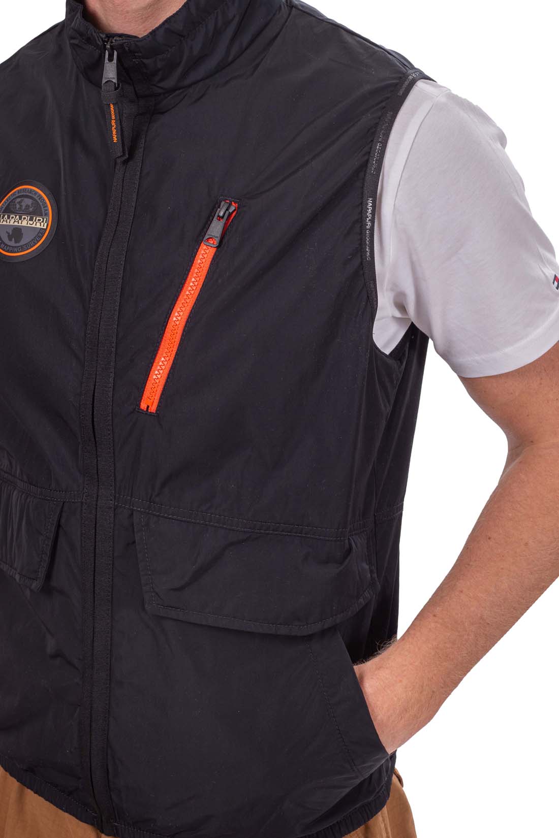 NAPAPIJRI - Men's Rionapo sleeveless jacket-21