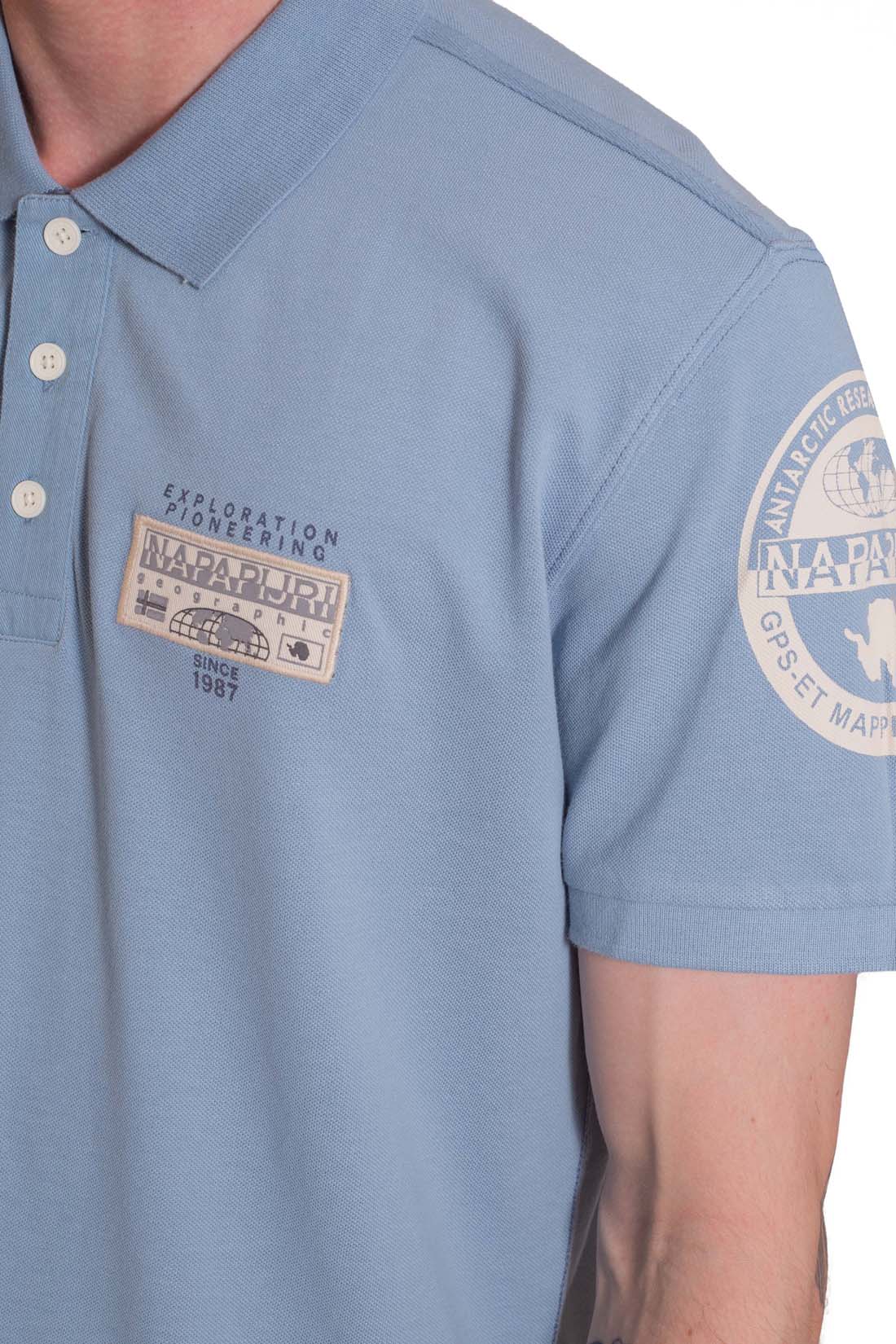 NAPAPIJRI - Men's Amundsen polo shirt  - Size 3XL-28
