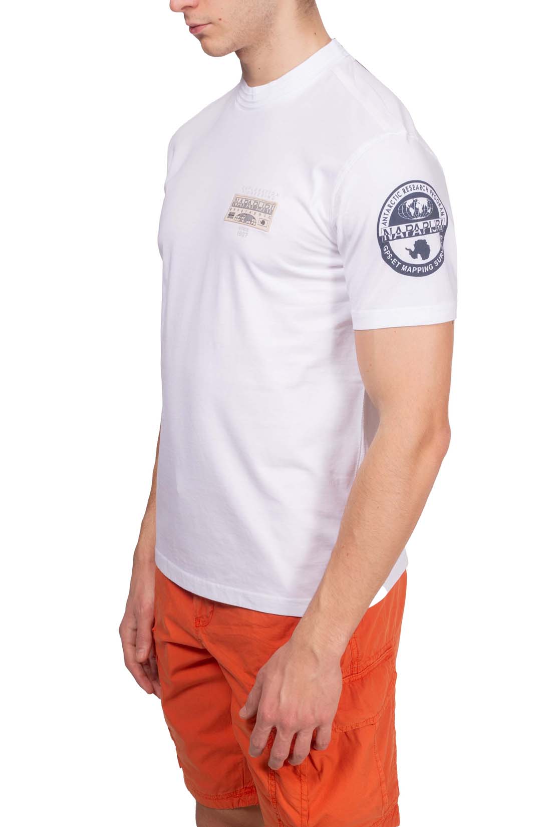 NAPAPIJRI - Men's Amundsen T-shirt  - Size 3XL-7