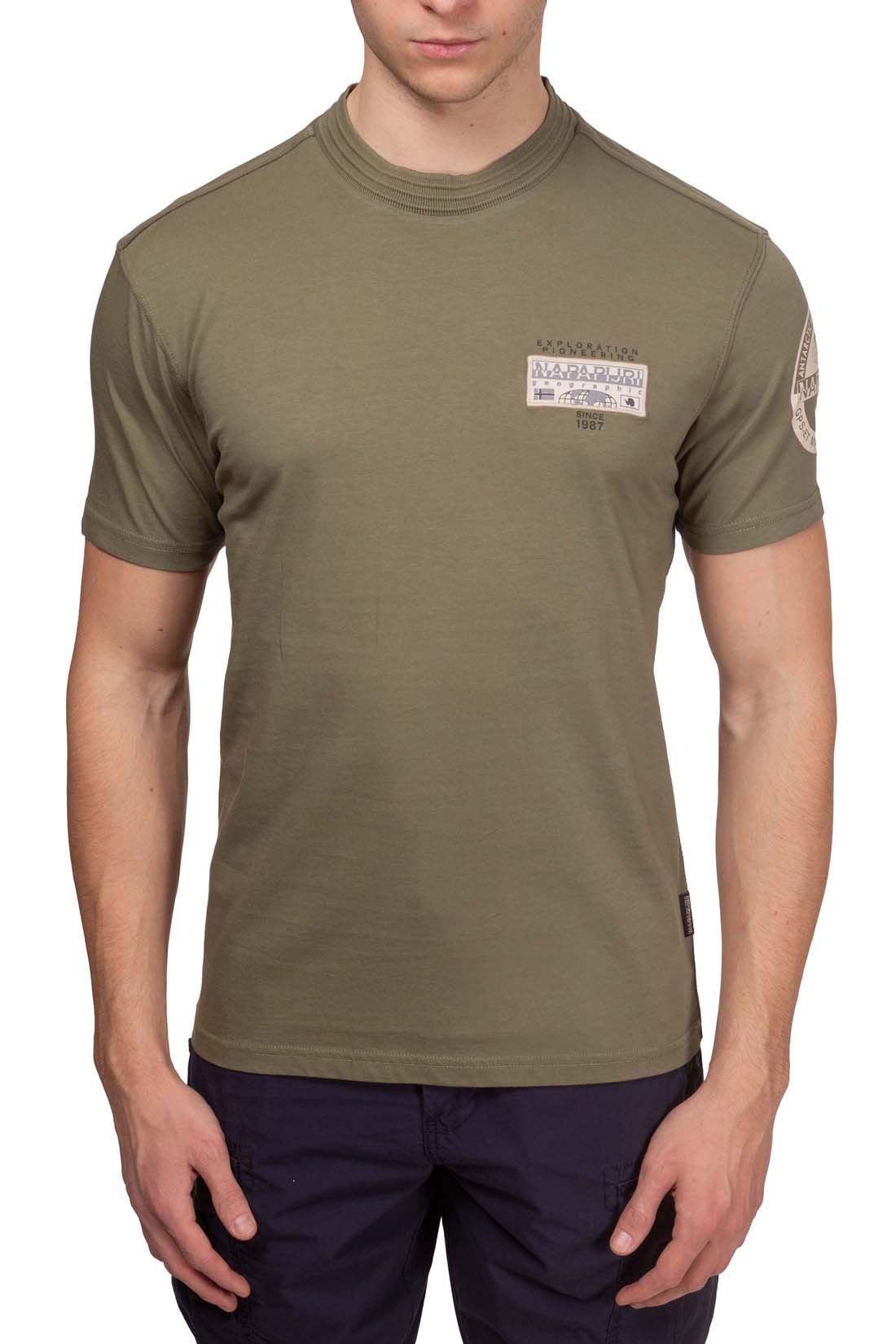 NAPAPIJRI - Men's Amundsen T-shirt  - Size 3XL-29