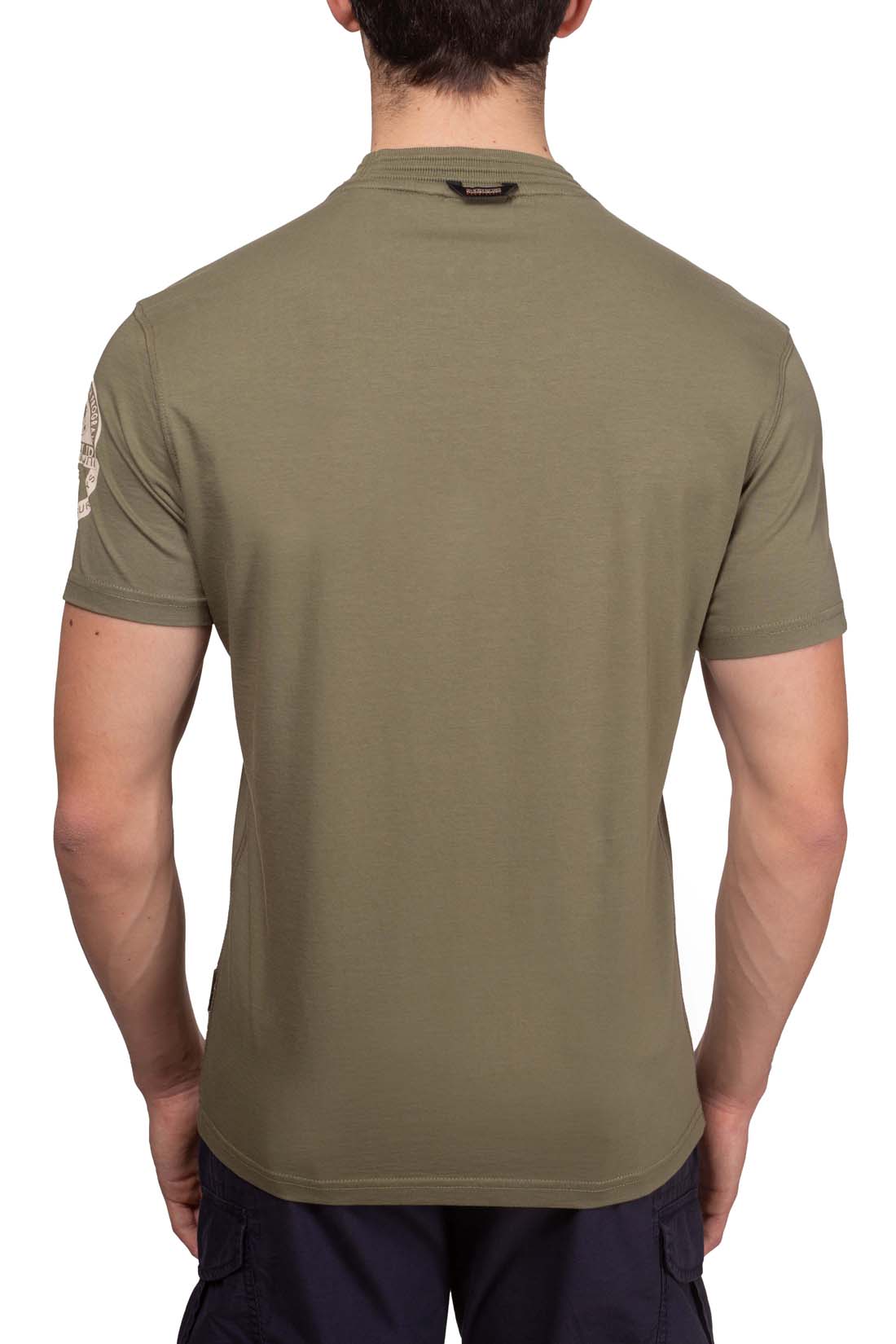 NAPAPIJRI - Men's Amundsen T-shirt  - Size 3XL-26