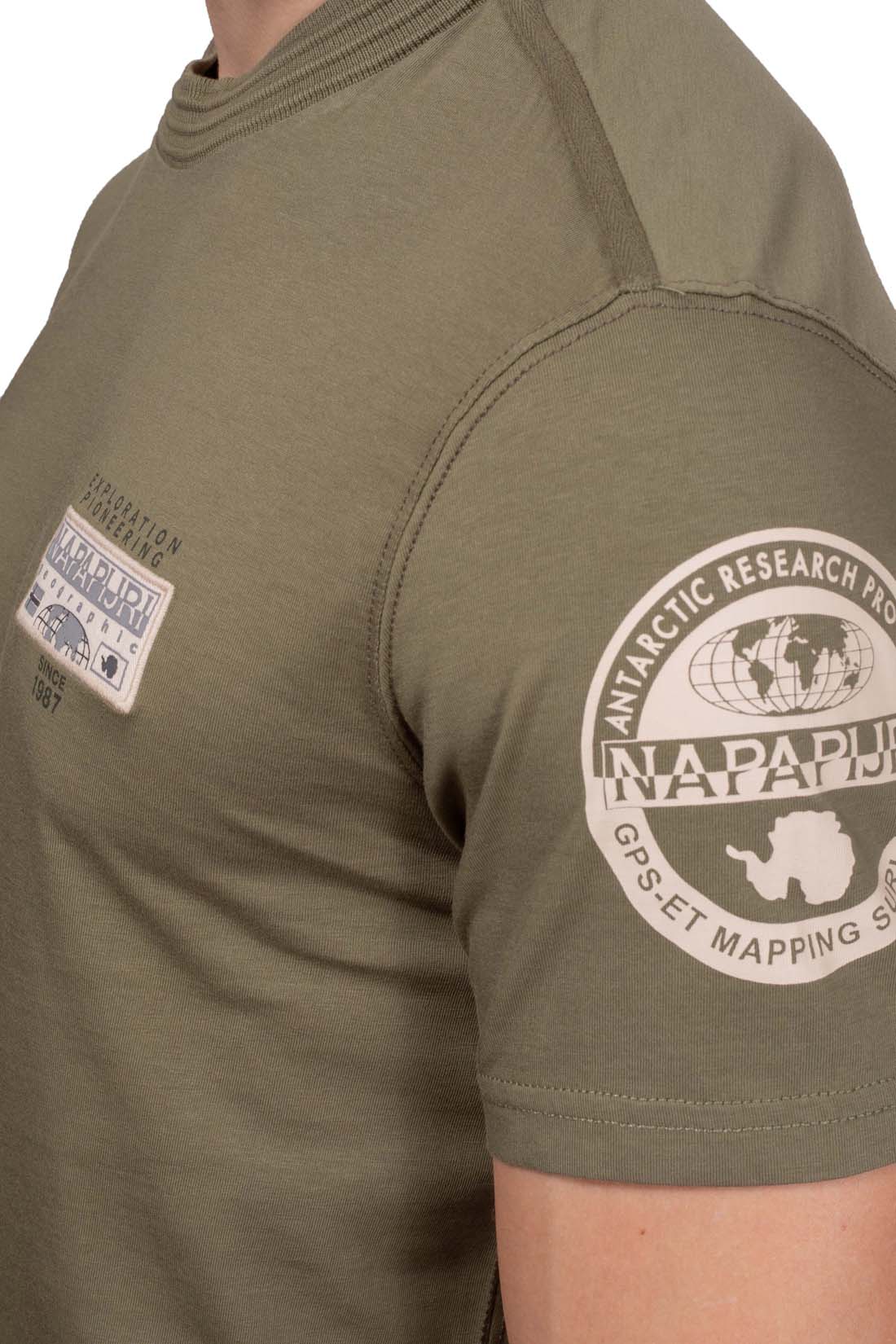 NAPAPIJRI - Men's Amundsen T-shirt  - Size 3XL-24