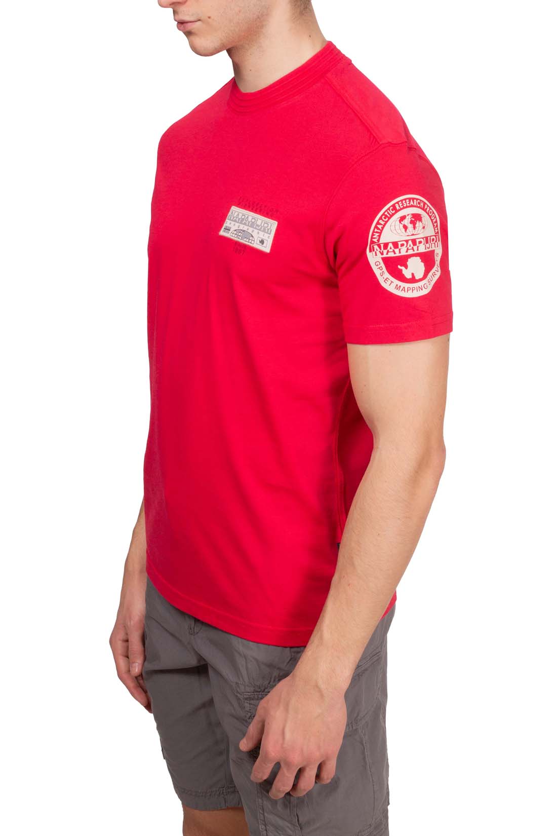 NAPAPIJRI - Men's Amundsen T-shirt  - Size 3XL-51