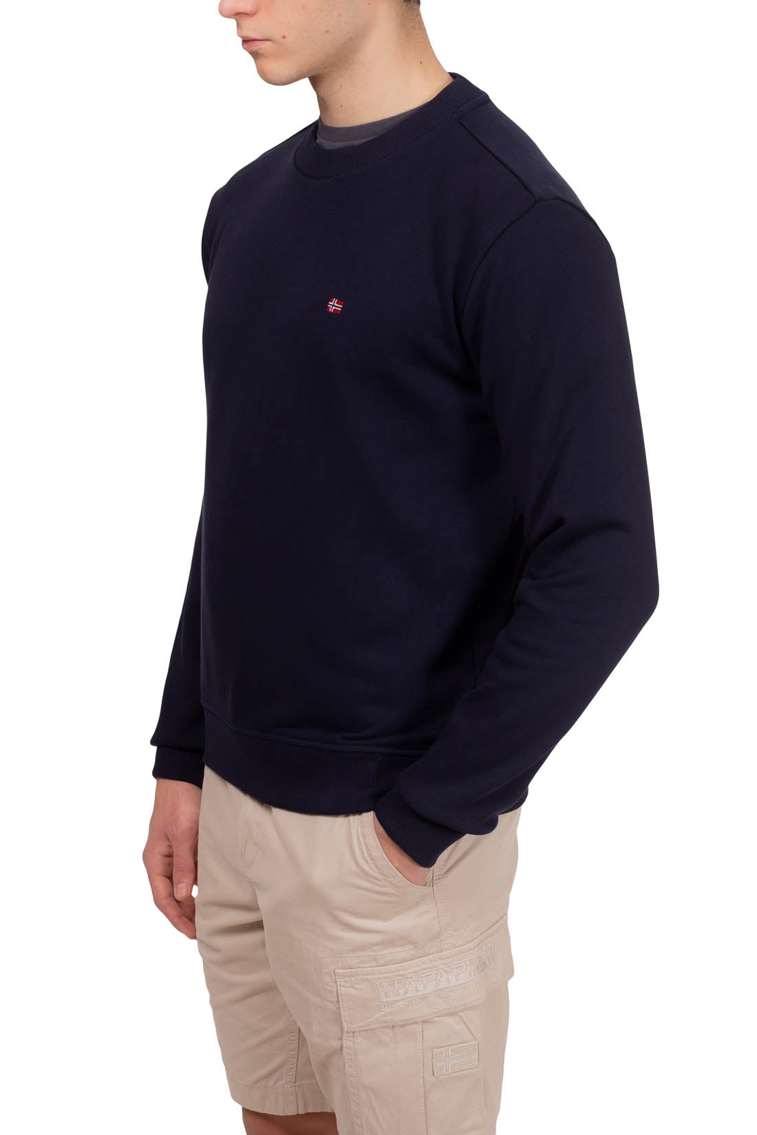 NAPAPIJRI - Men's crewneck Balis Summer sweatshirt  - Size 3XL-27