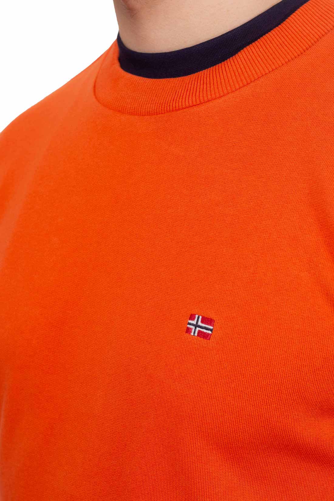 NAPAPIJRI - Men's crewneck Balis Summer sweatshirt  - Size 3XL-0