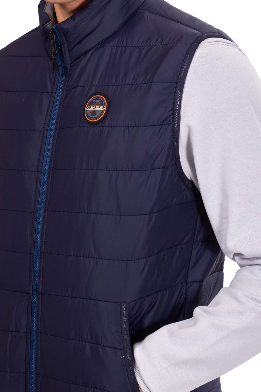 NAPAPIJRI - Men's sleeveless Acalmar down jacket-1