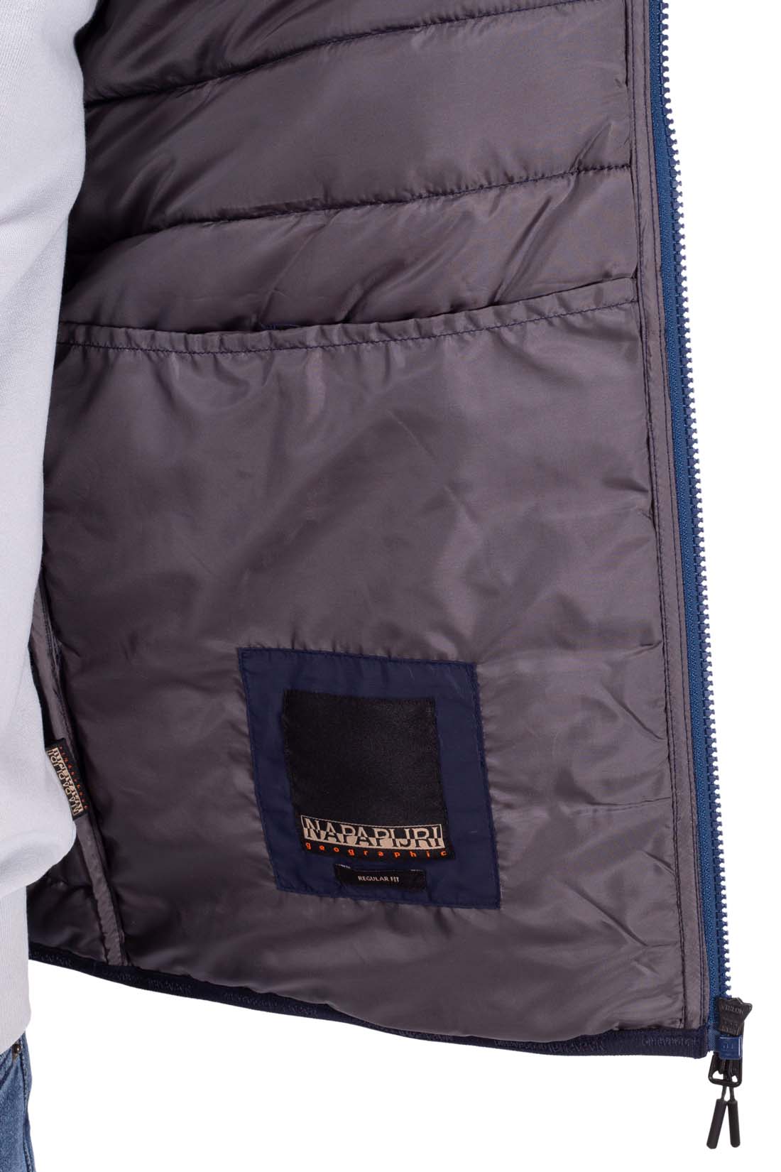 NAPAPIJRI - Men's sleeveless Acalmar down jacket-10