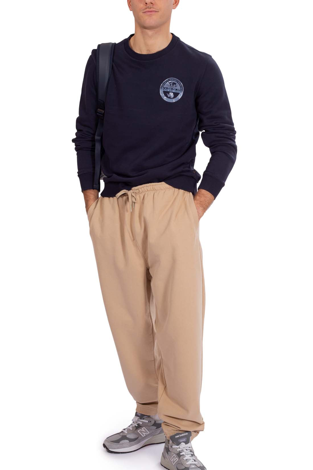 NAPAPIJRI - Men's regular Bollo sweatshirt  - Size 3XL-7