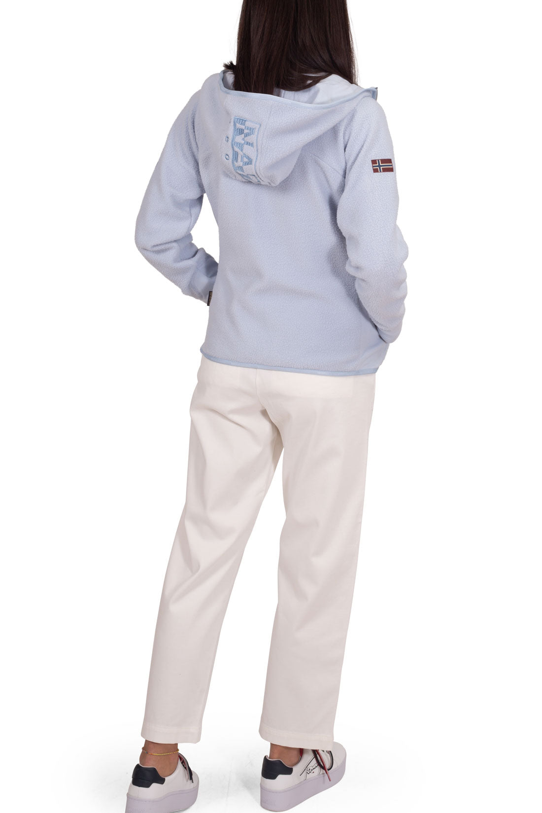 NAPAPIJRI - Women's Yupik fleece sweatshirt-11